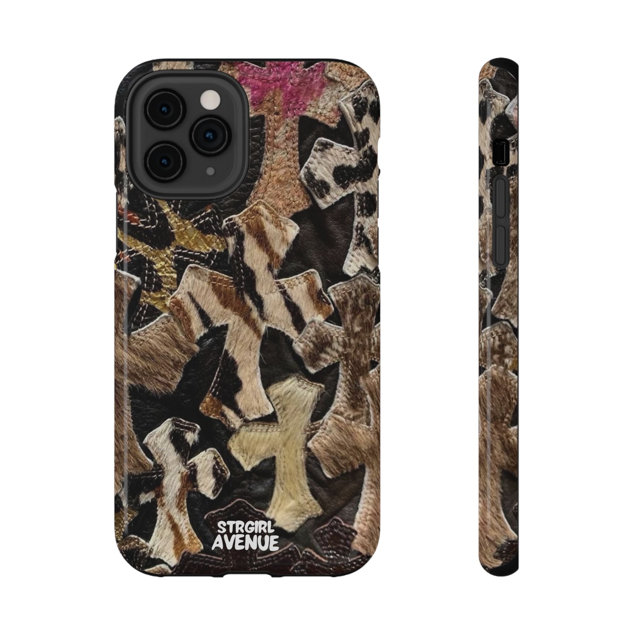 “ chrome” protective phone case