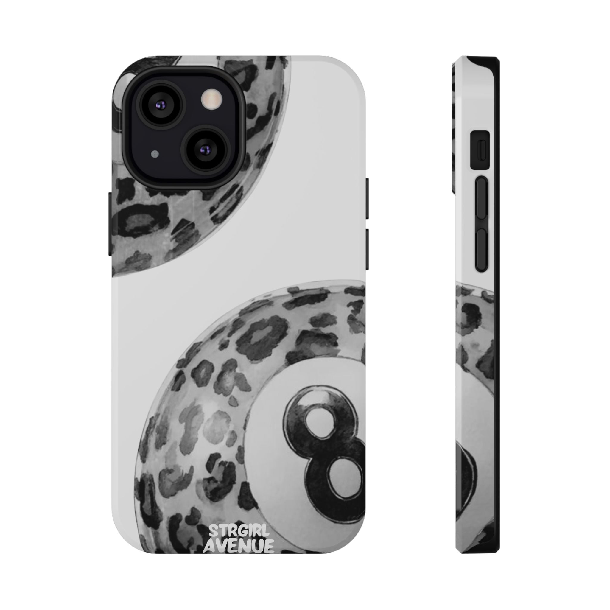 “lucky pounce ” protective phone case