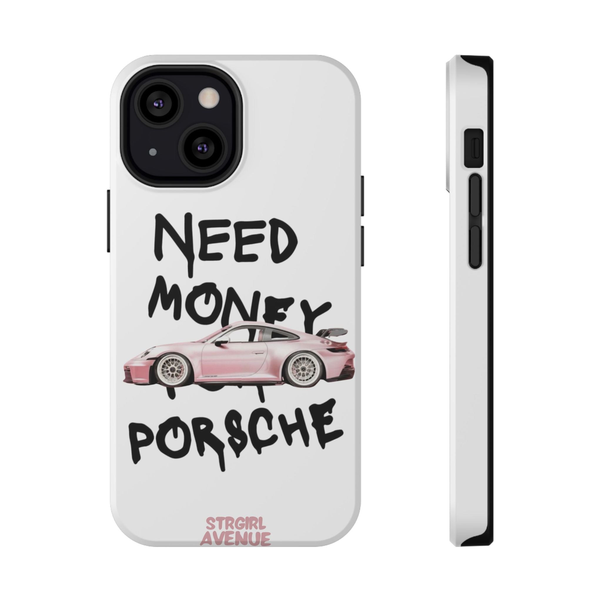 “Porsche funds” protective phone case