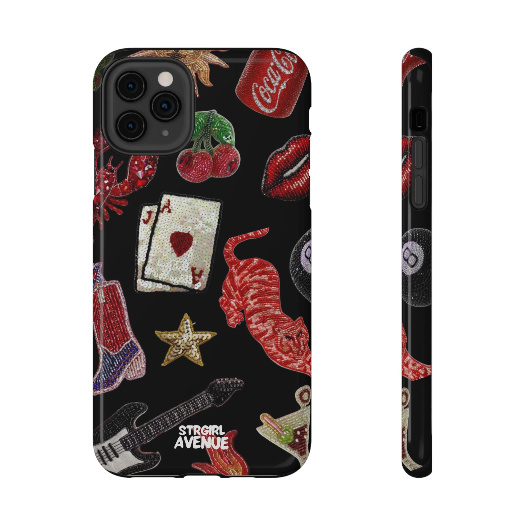 “jack & ace ” protective phone case