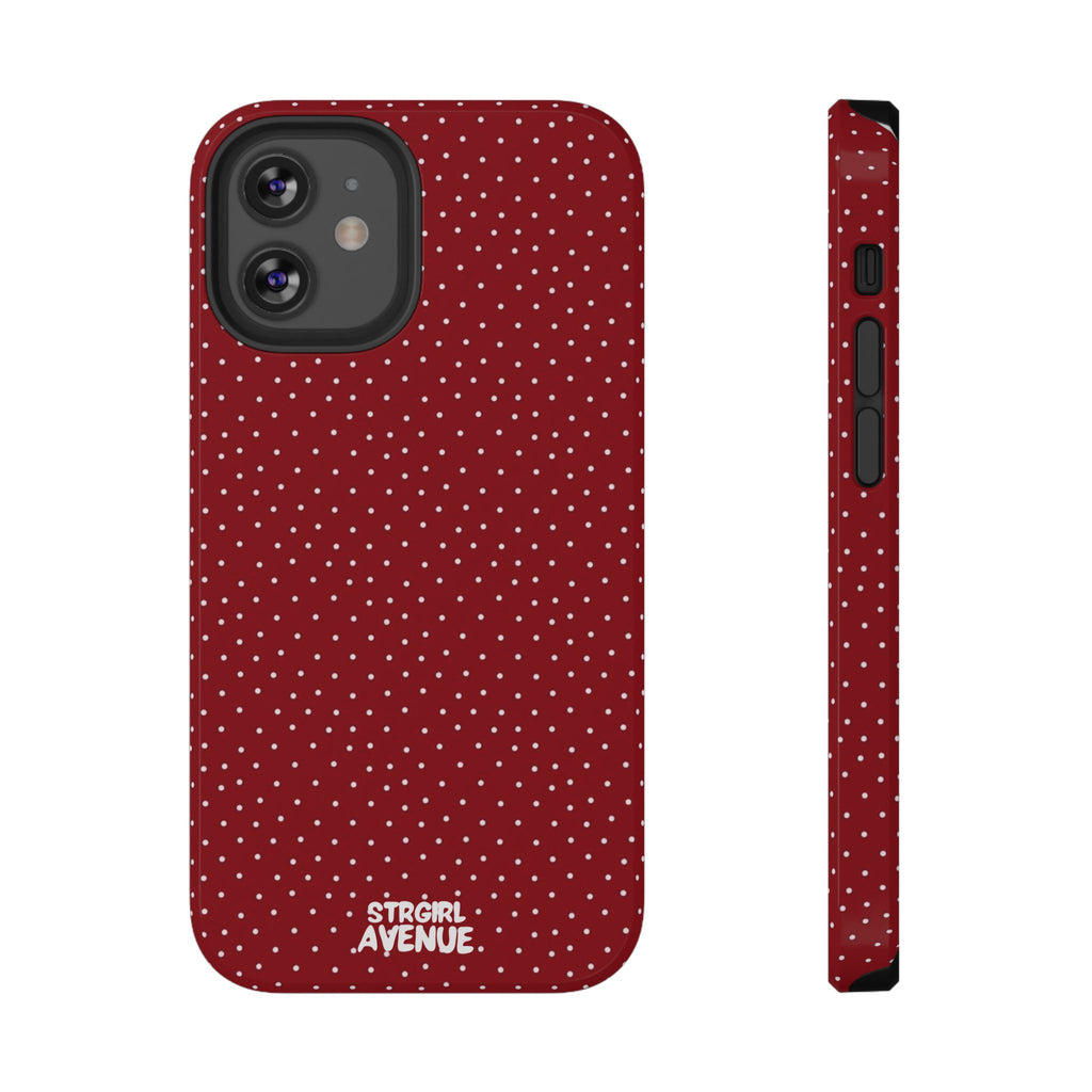 “Polka” protective phone case