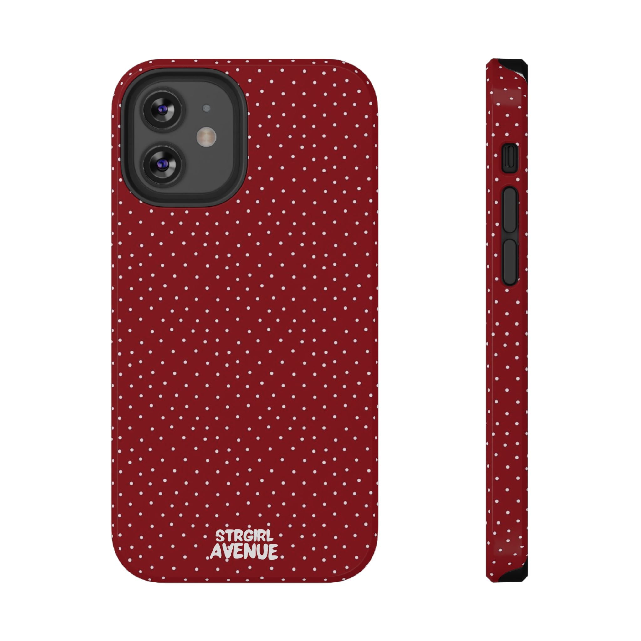 “Polka” protective phone case