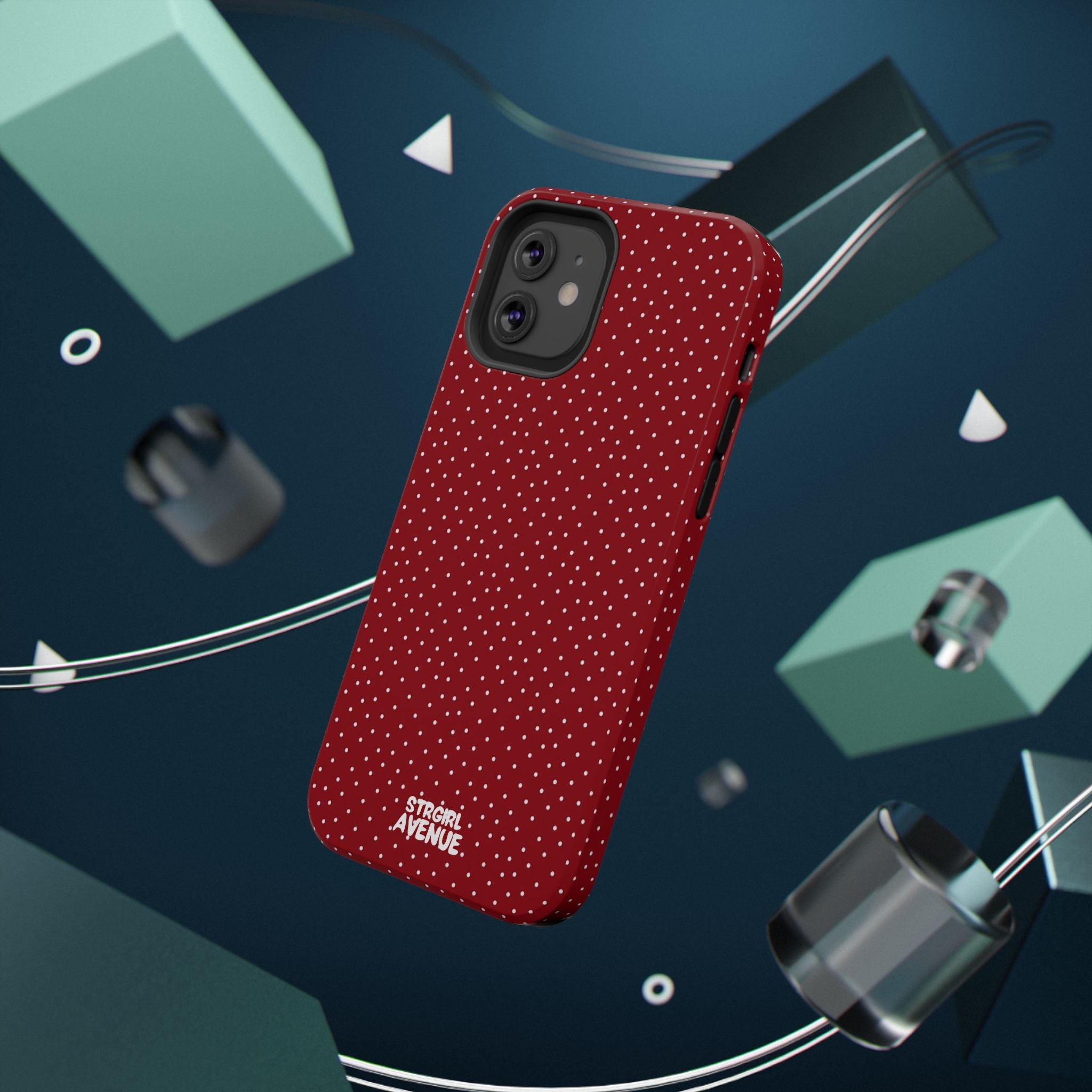“Polka” protective phone case