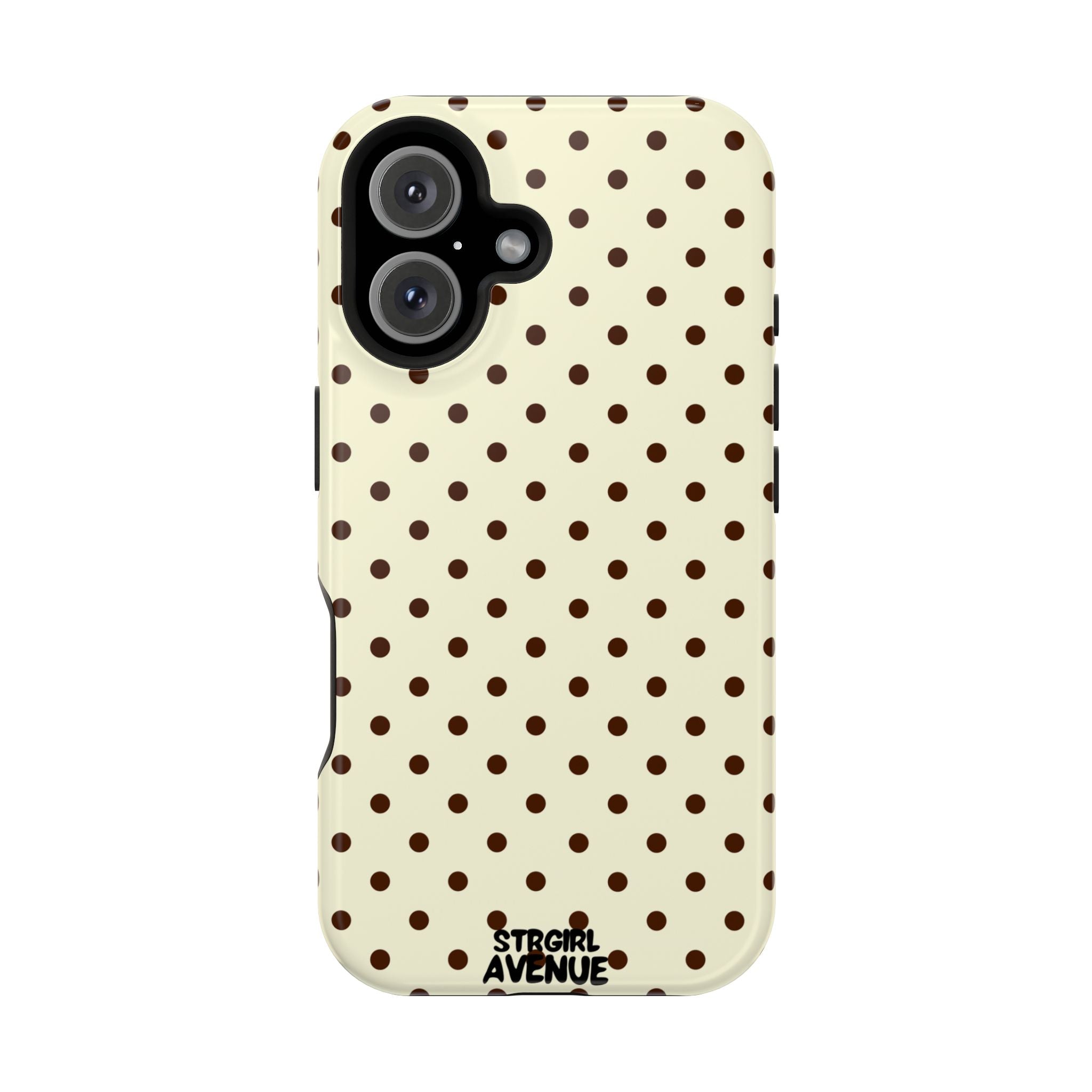 “banana chocolate ” protective phone case
