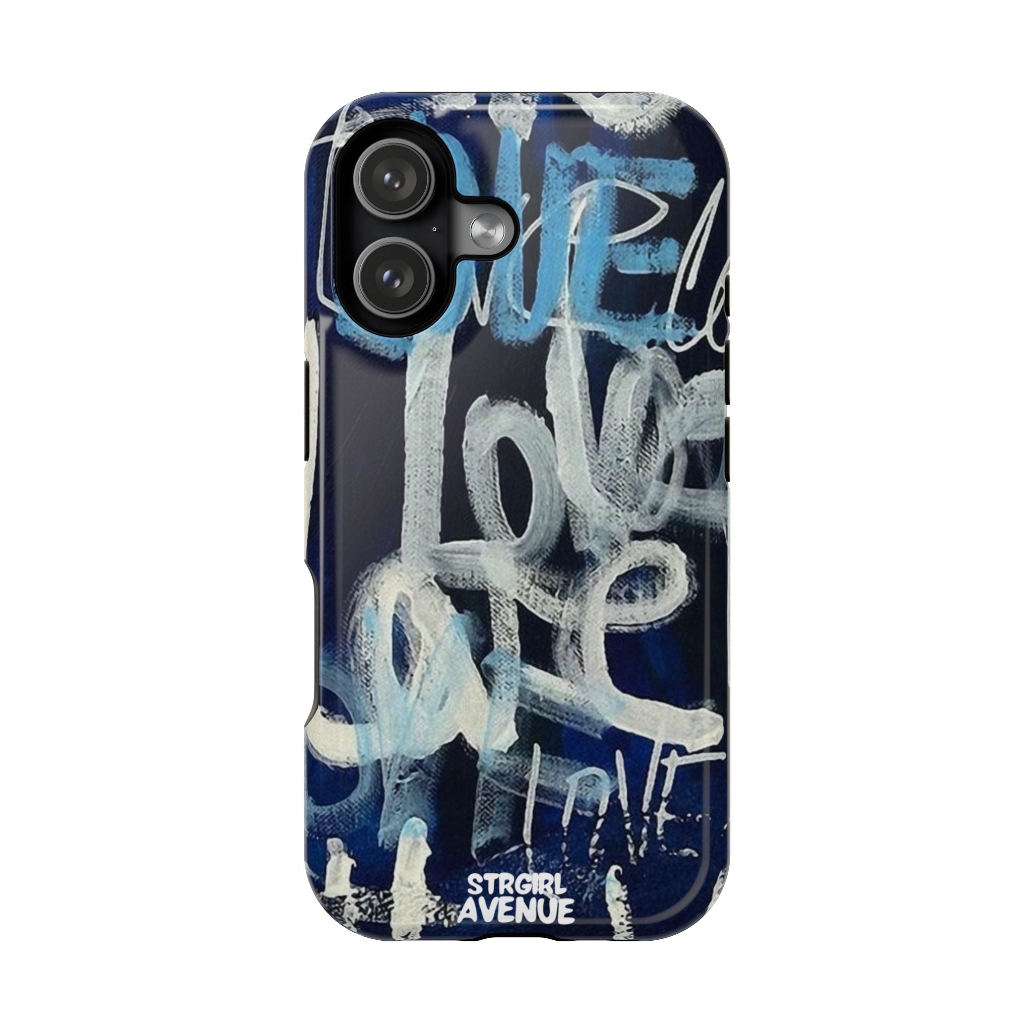 “Love” protective phone case