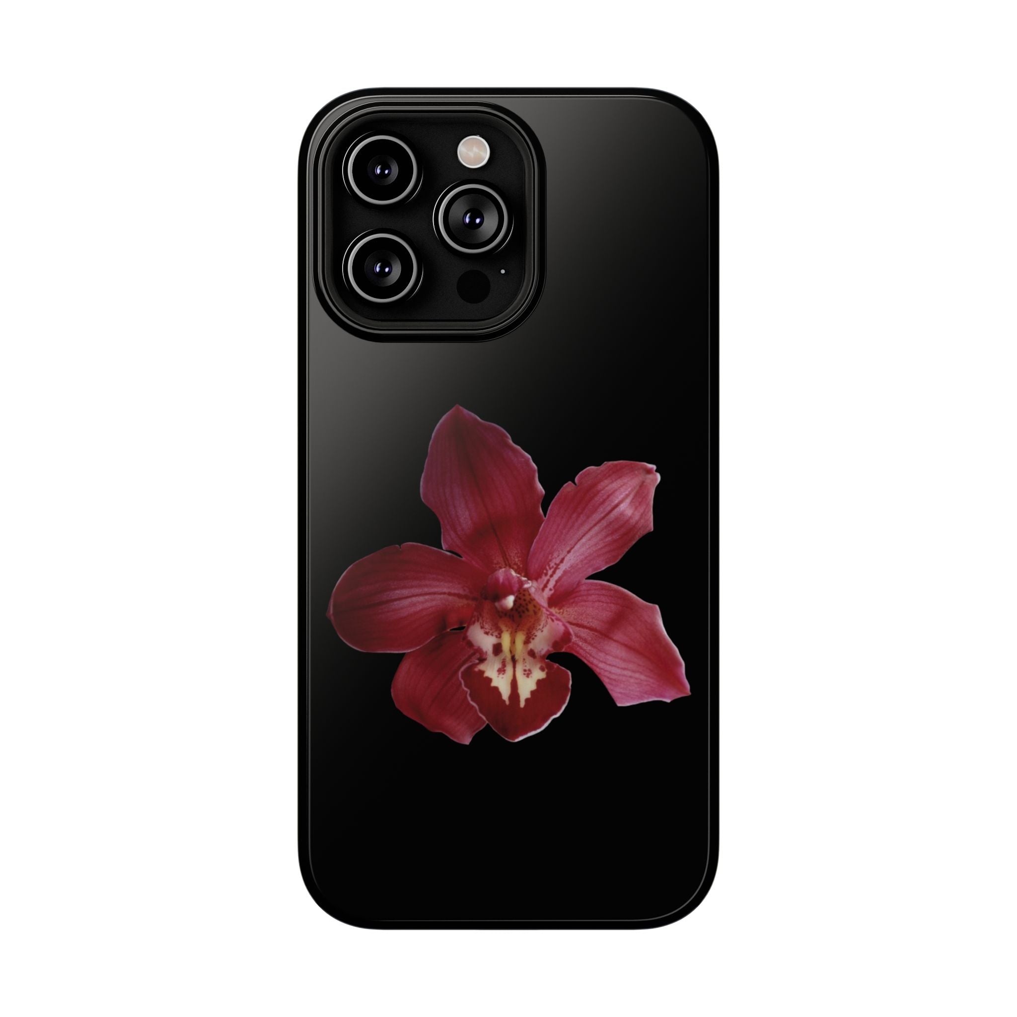 “orchid 00” protective phone case