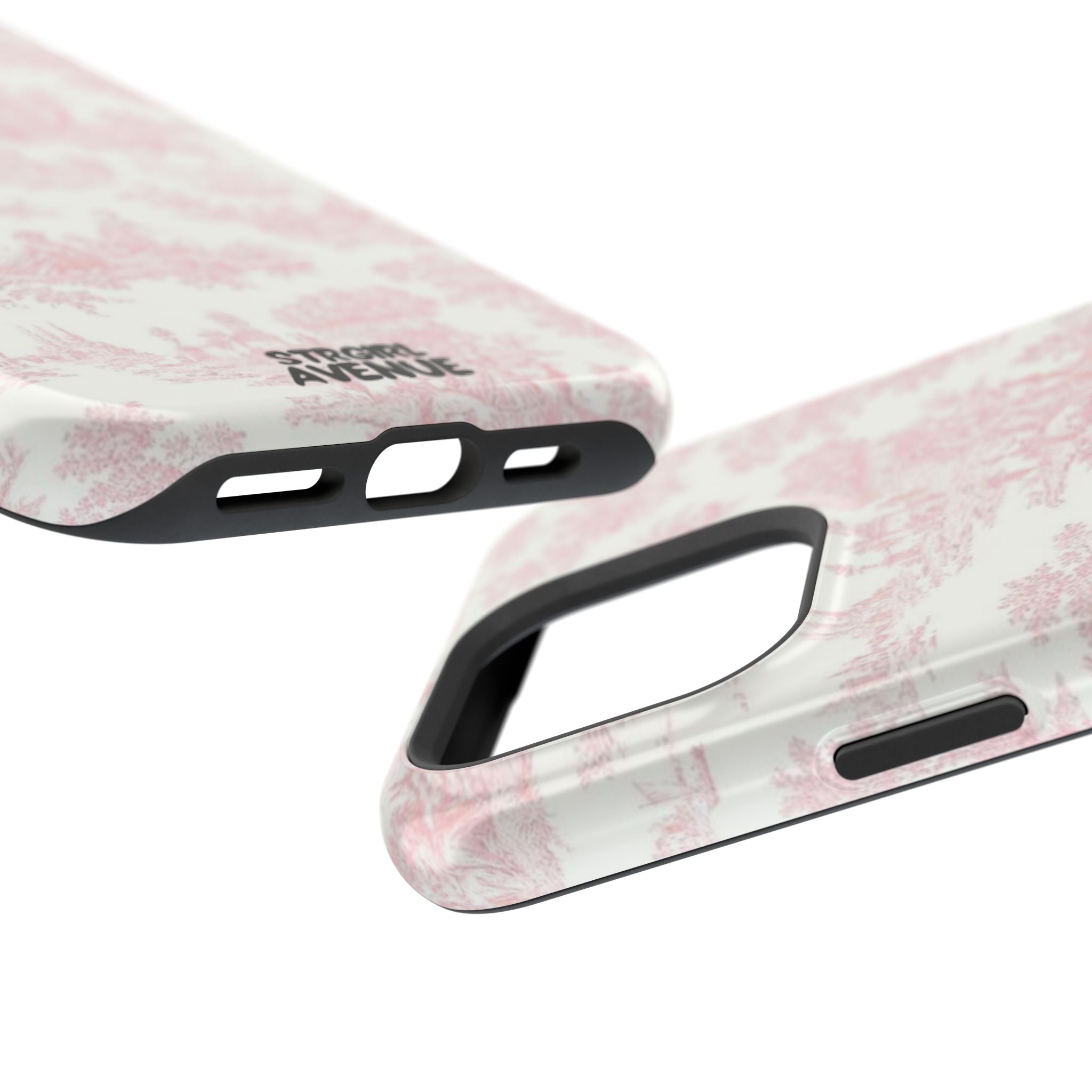 “Pink gardens” protective phone case