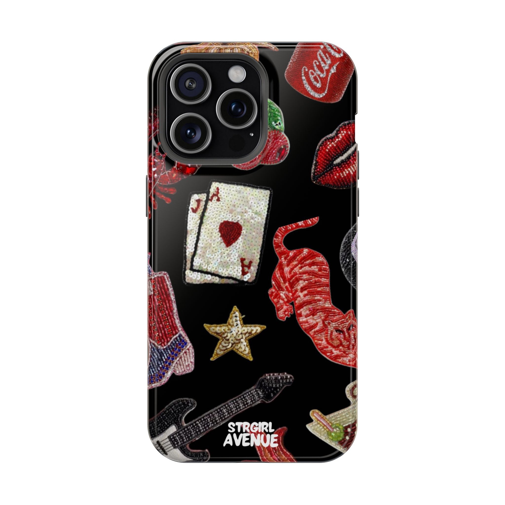 “jack & ace ” protective phone case