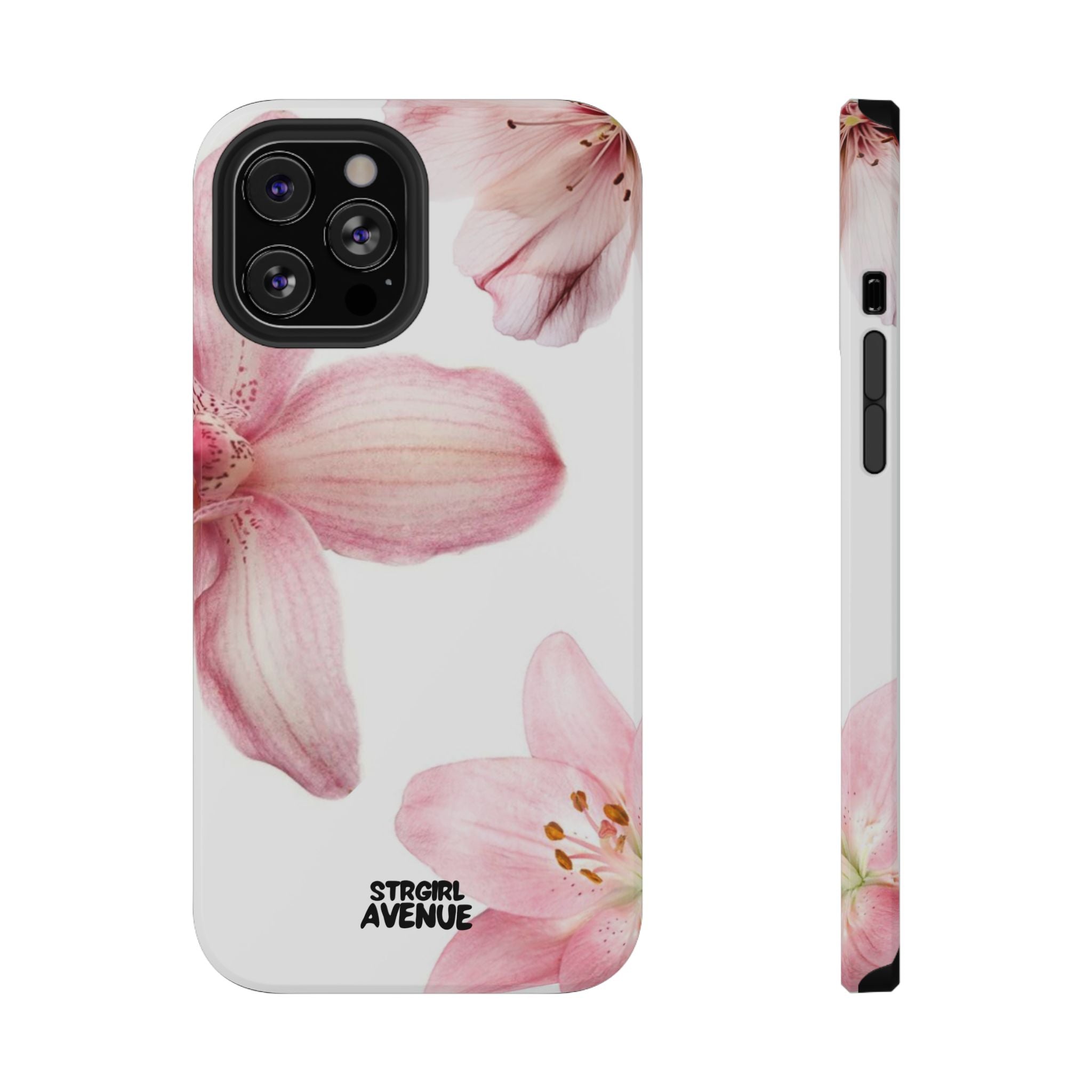 “Orchid 05” protective phone case