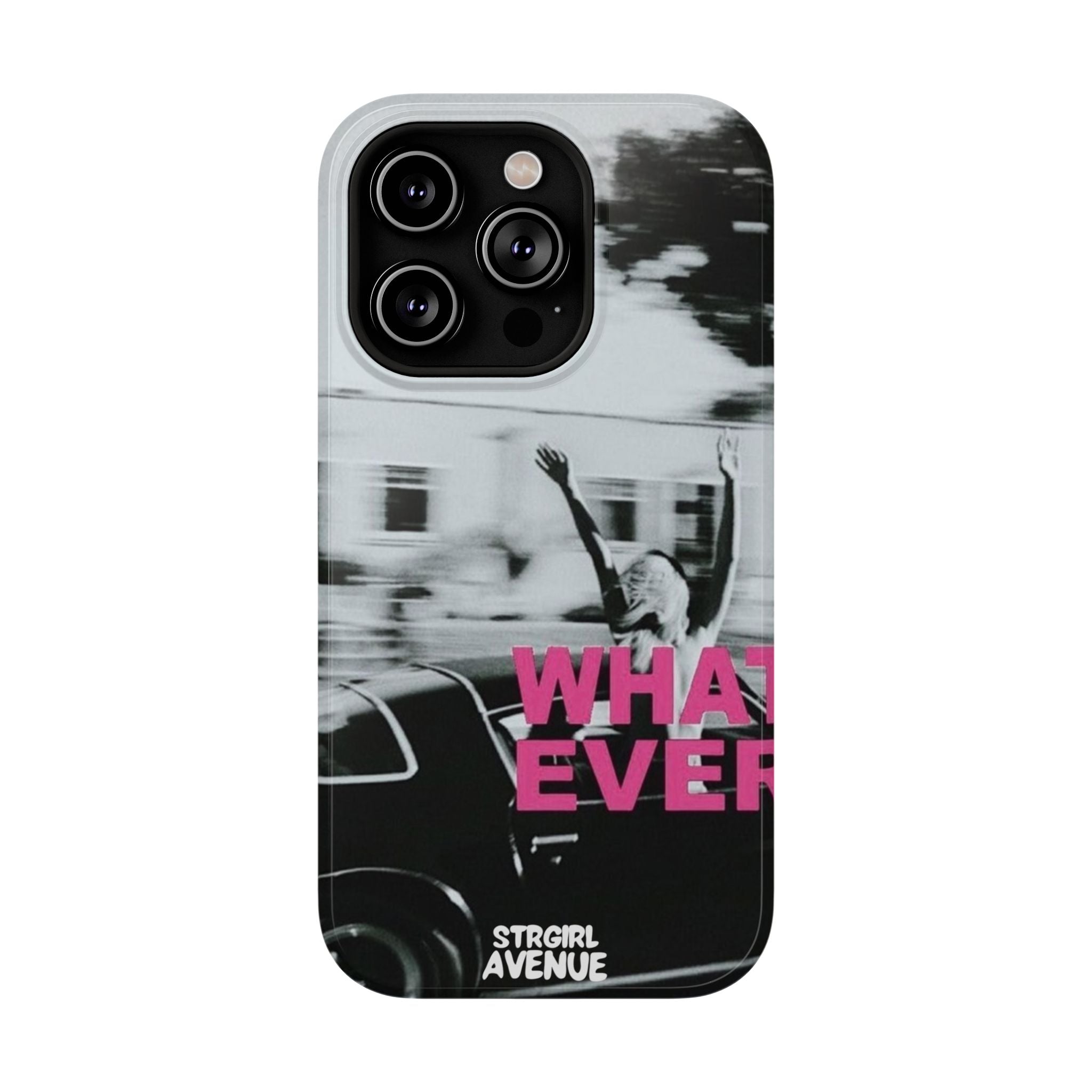 “wtv” protective phone case