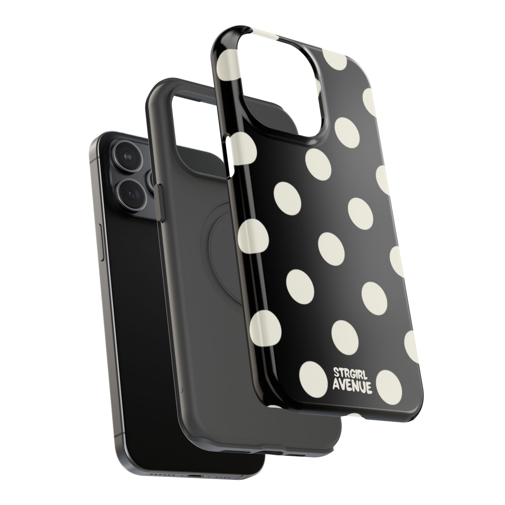“Spotted” protective phone case