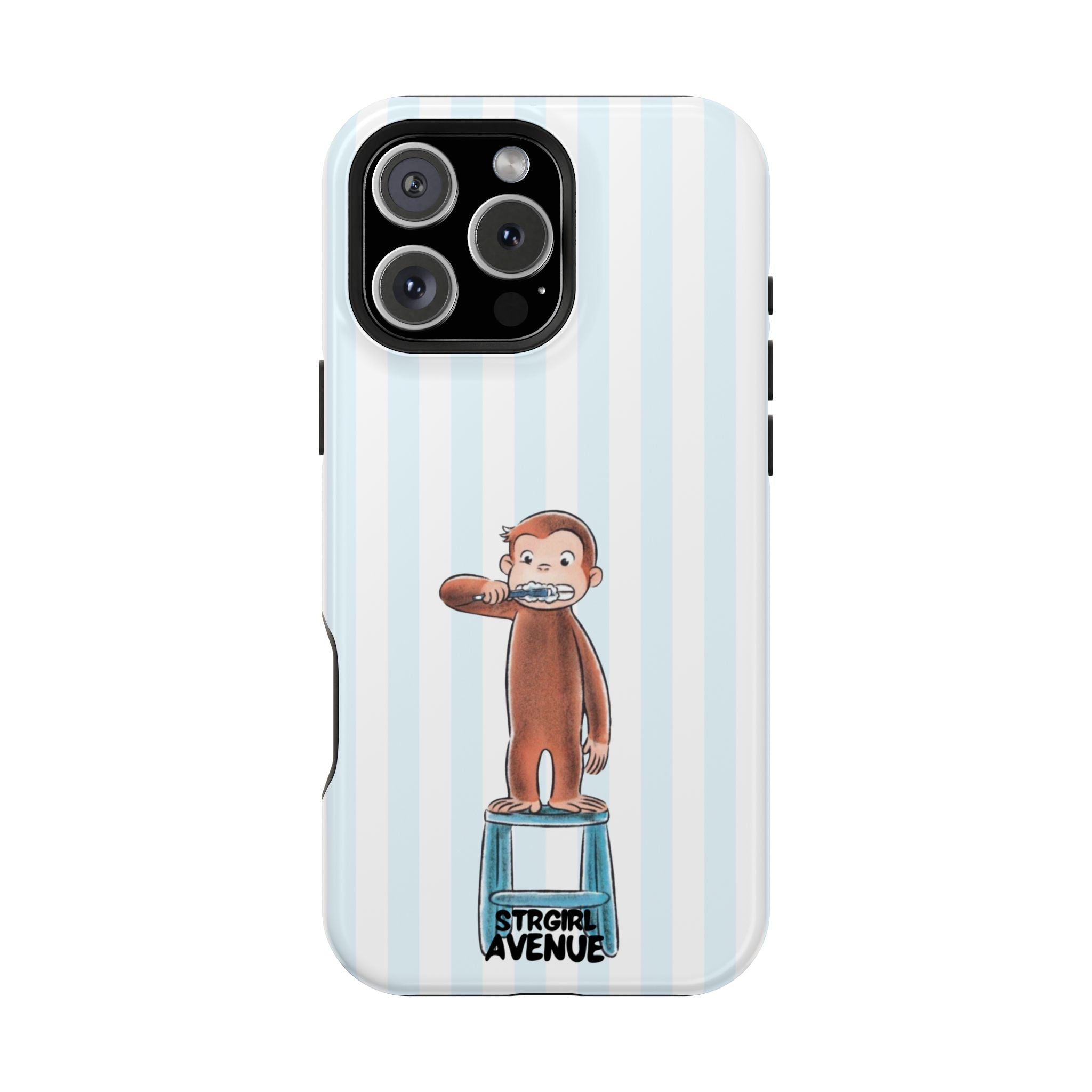 “Curious George 1” protective phone case