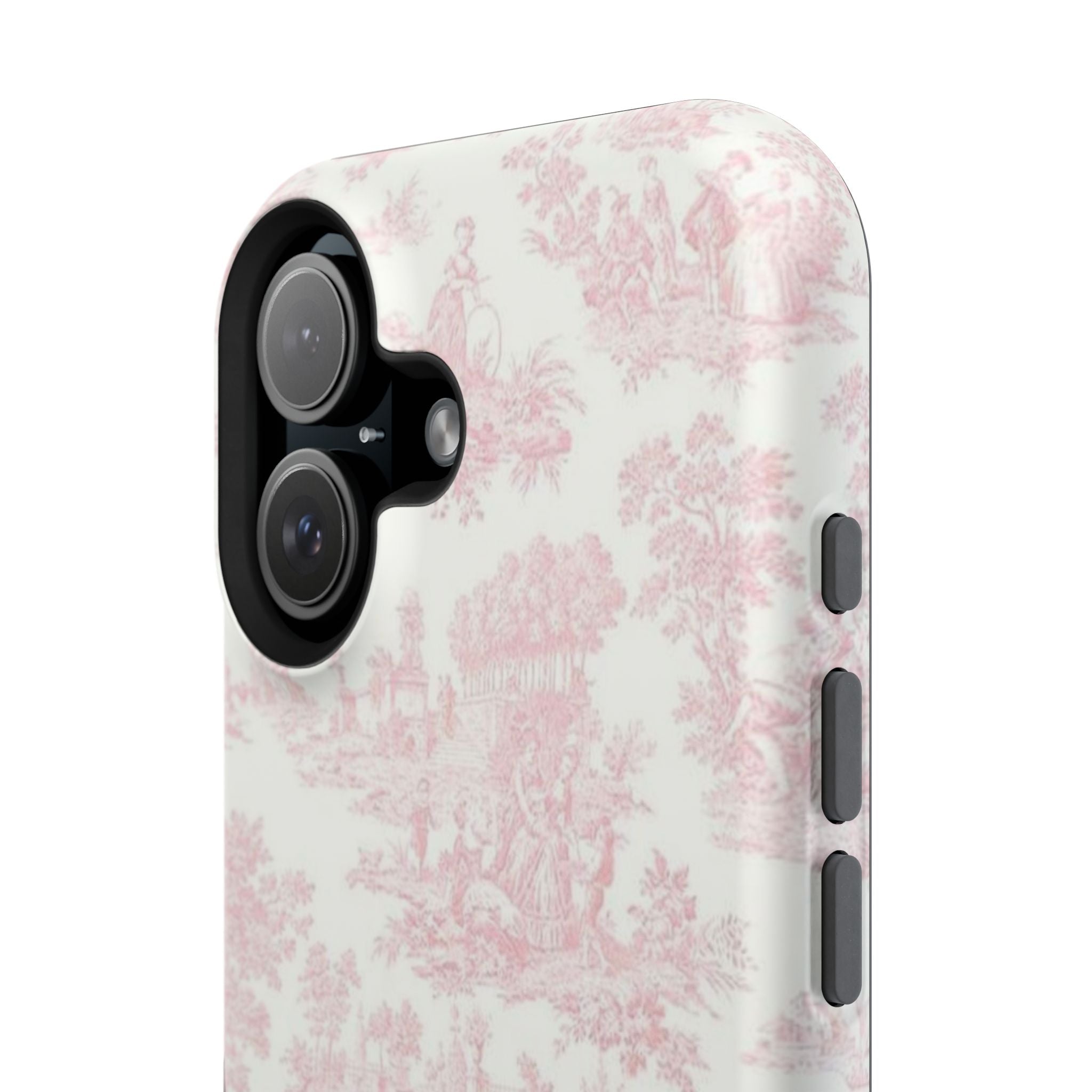 “Pink gardens” protective phone case