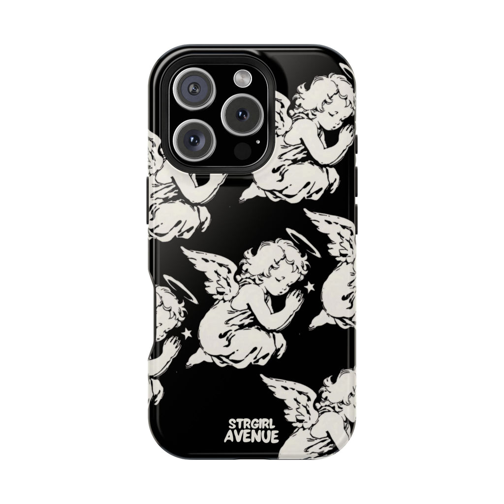“angels prayers” protective phone case