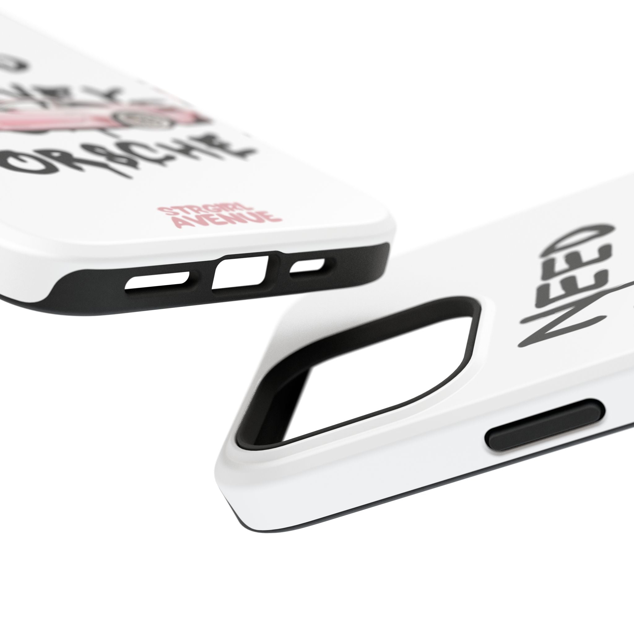 “Porsche funds” protective phone case