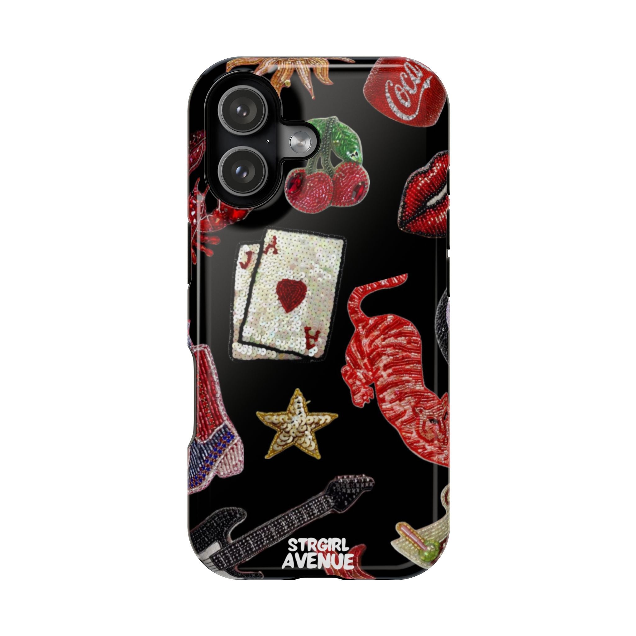 “jack & ace ” protective phone case