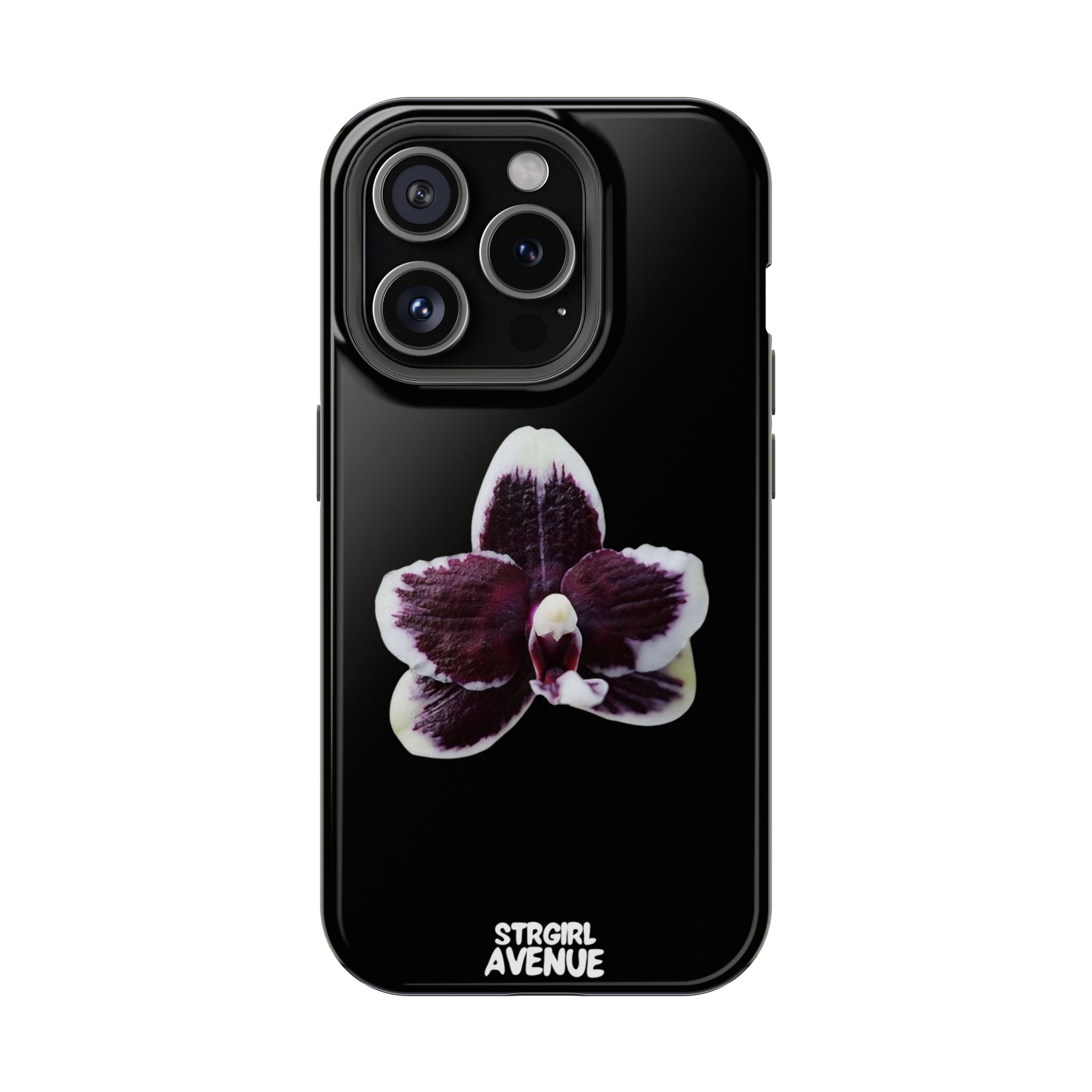 “orchid 10” protective phone case
