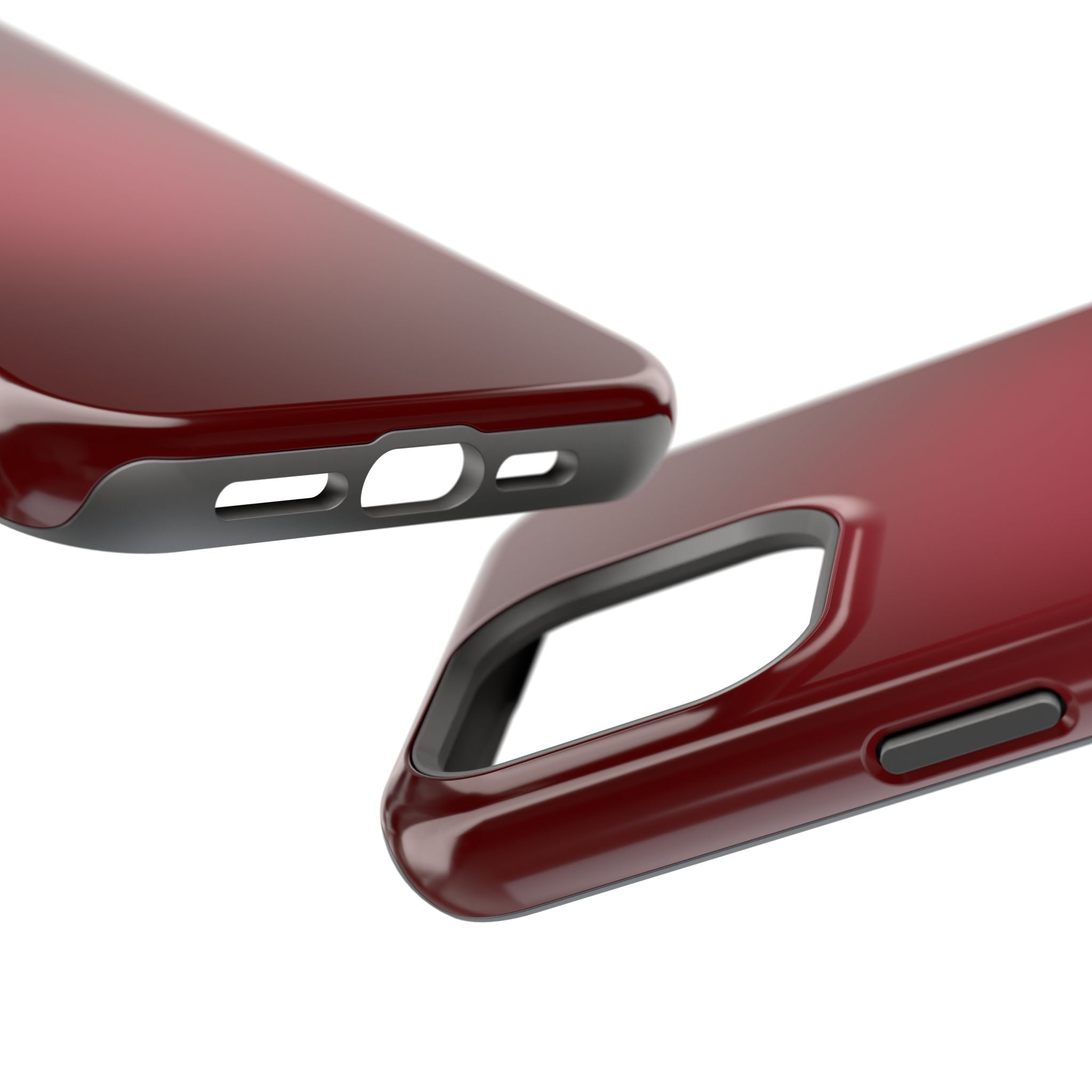 “red aura”protective phone case