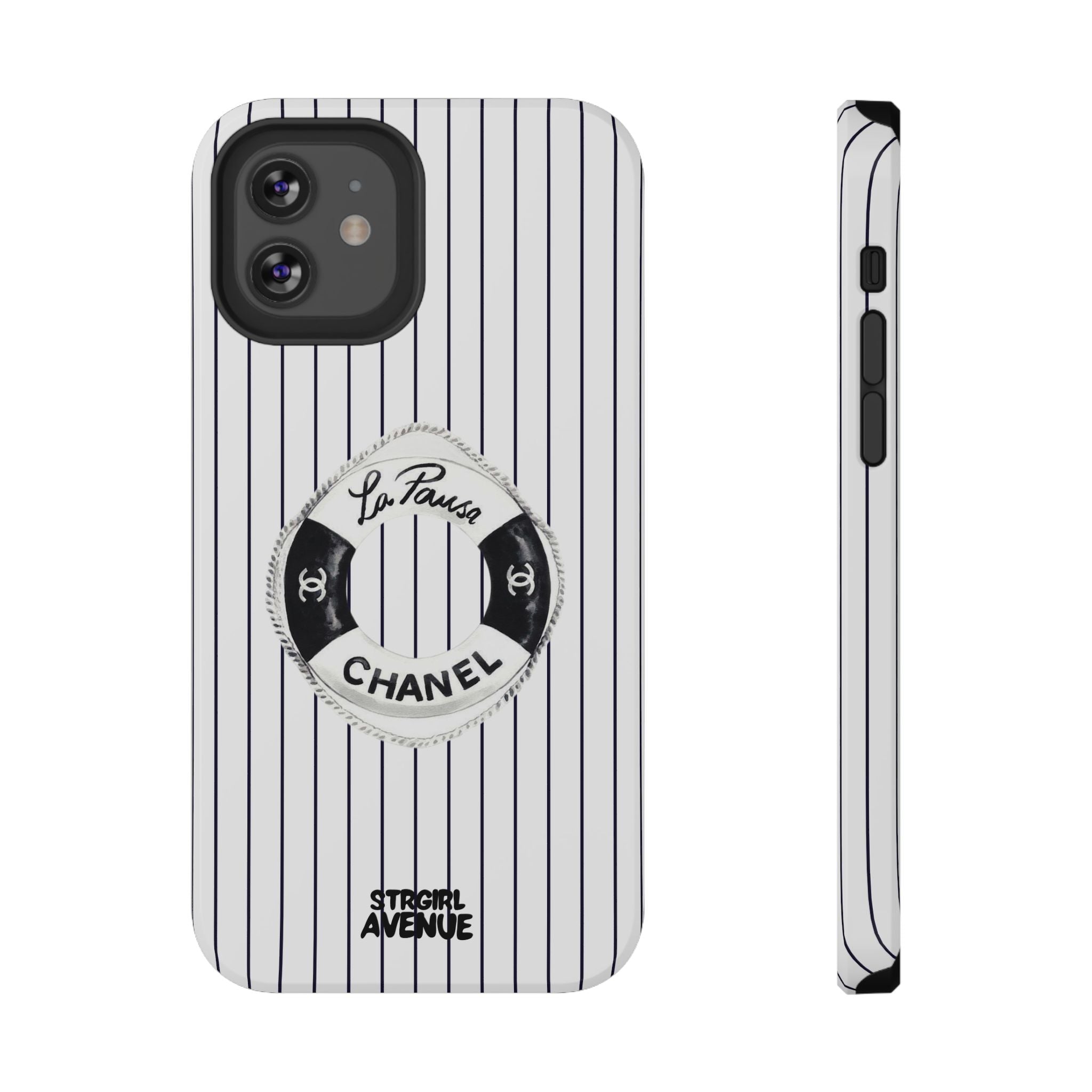 “chanel no2” protective phone case
