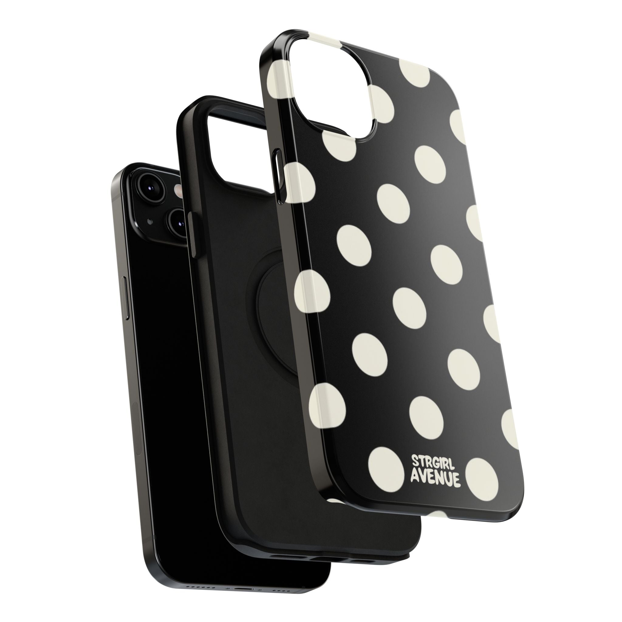“Spotted” protective phone case