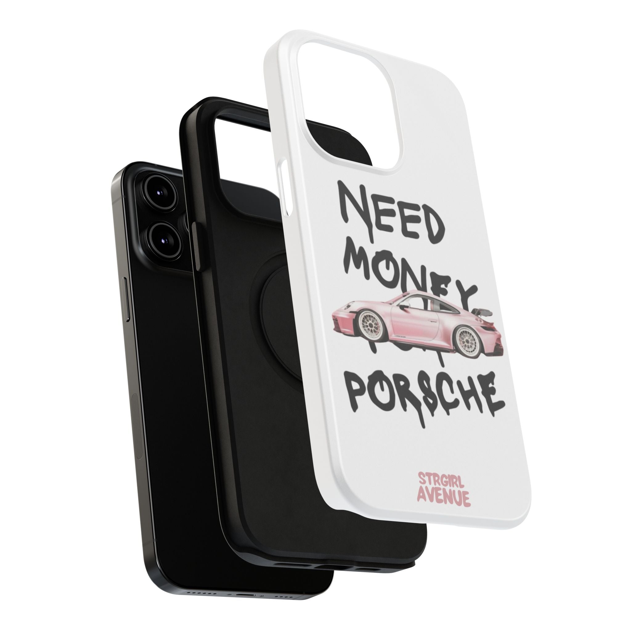 “Porsche funds” protective phone case