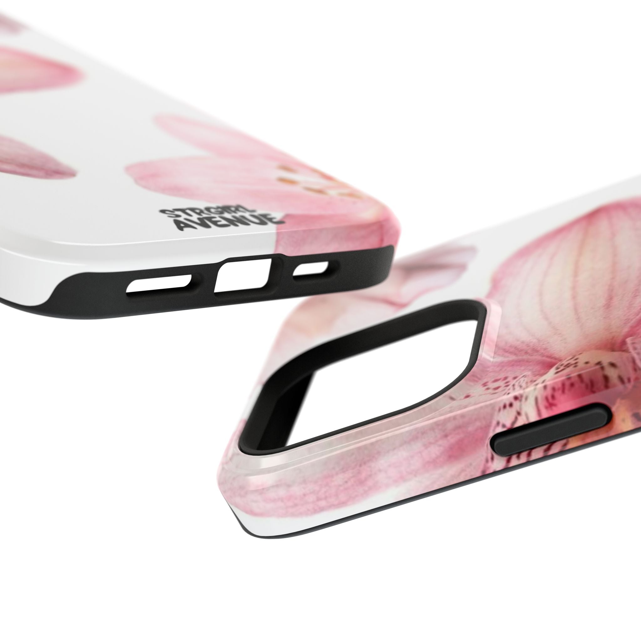 “Orchid 05” protective phone case