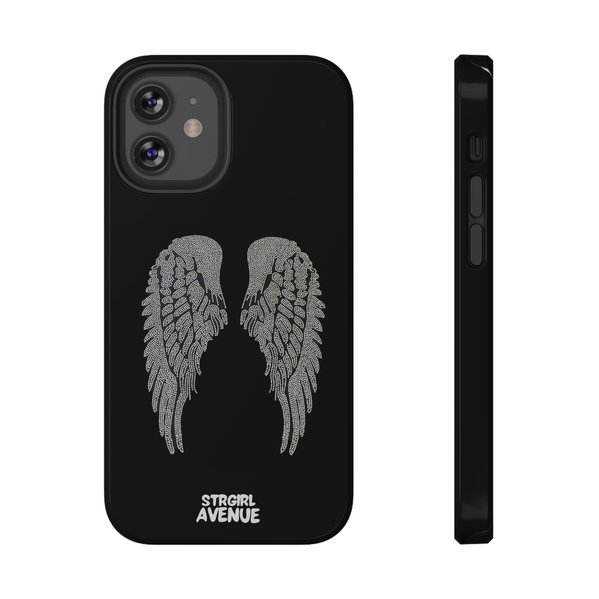“wings” protective phone case