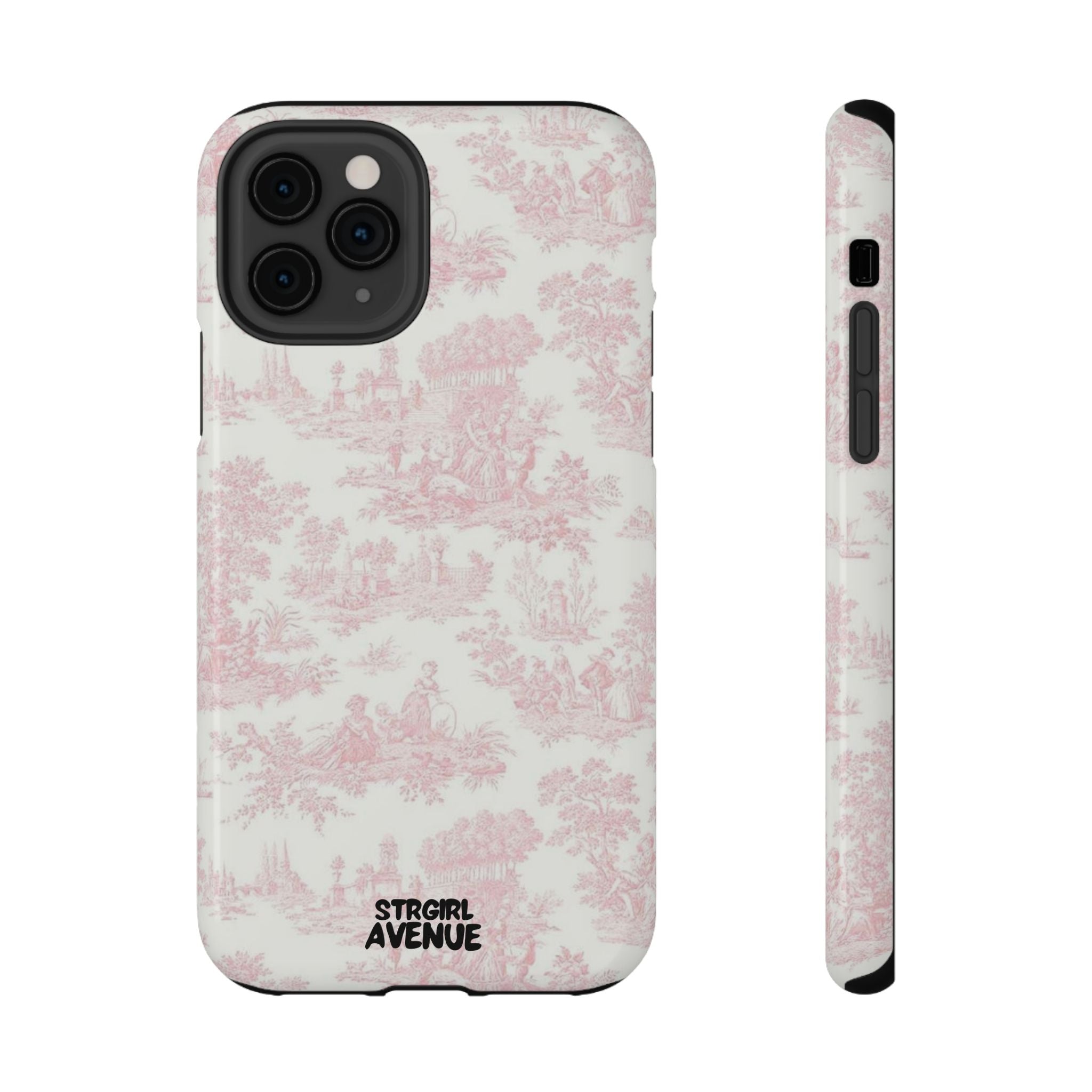 “Pink gardens” protective phone case