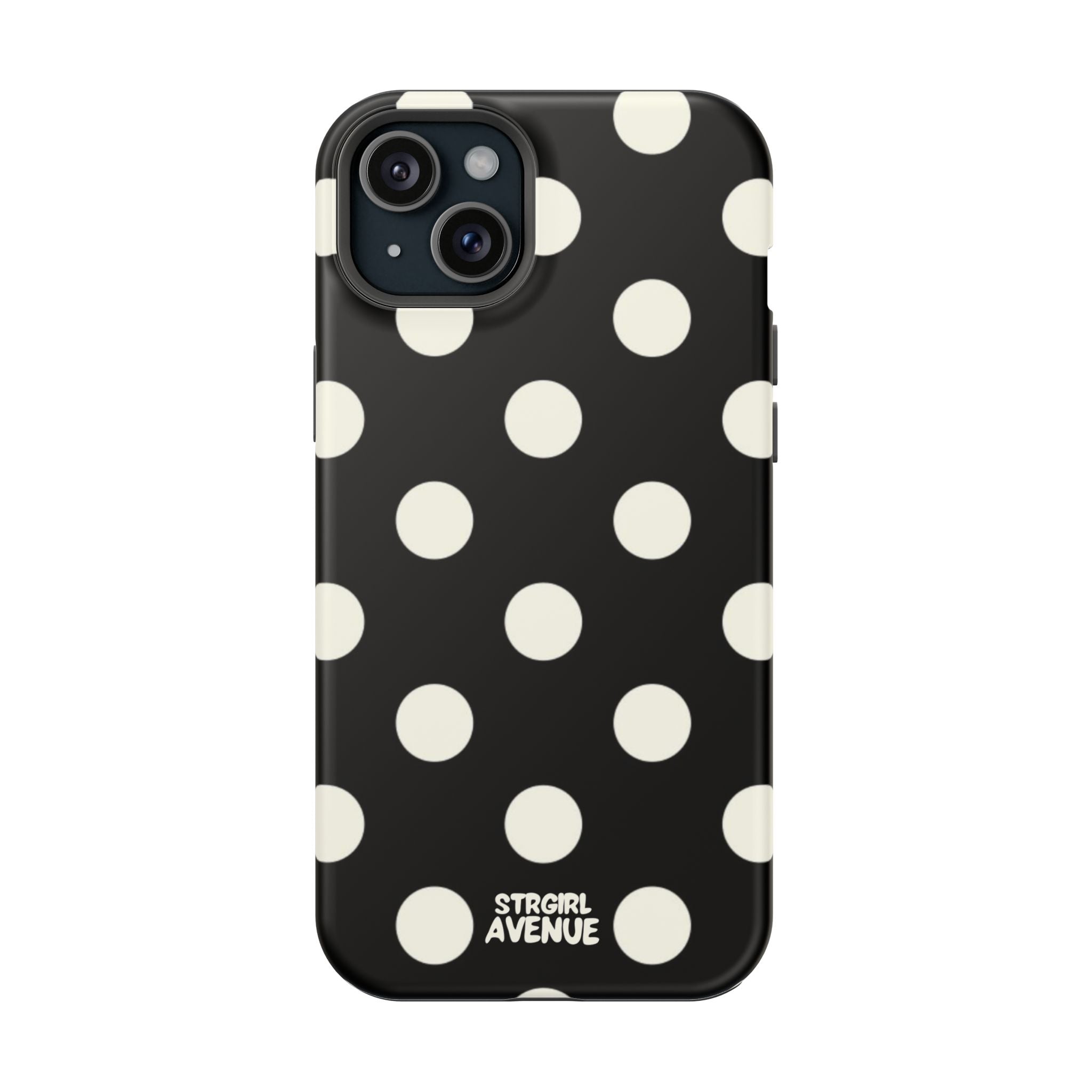 “Spotted” protective phone case