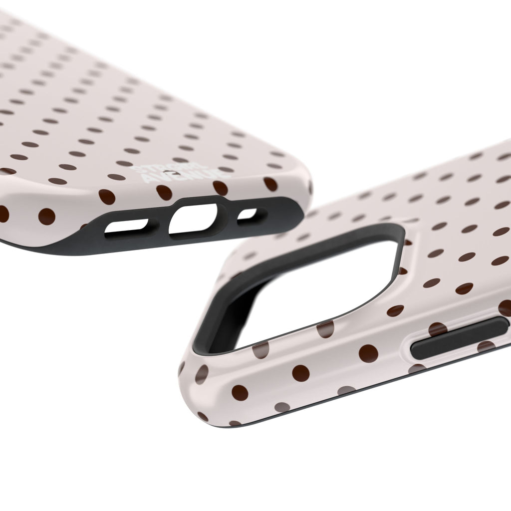 “Straw choc” protective phone case