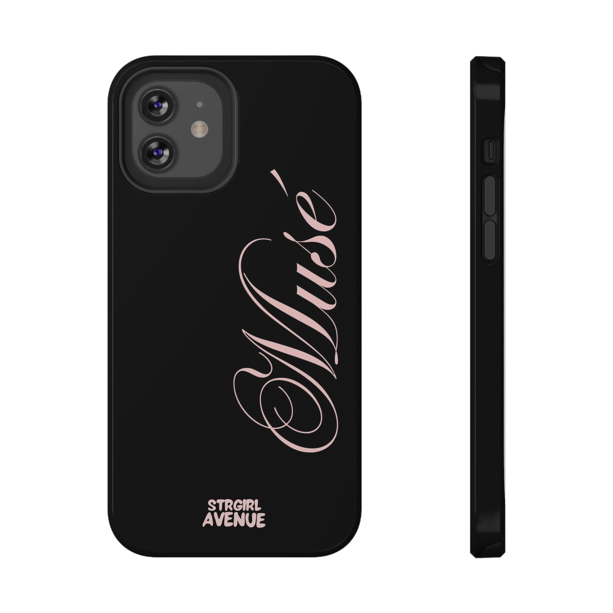“muse” protective phone case