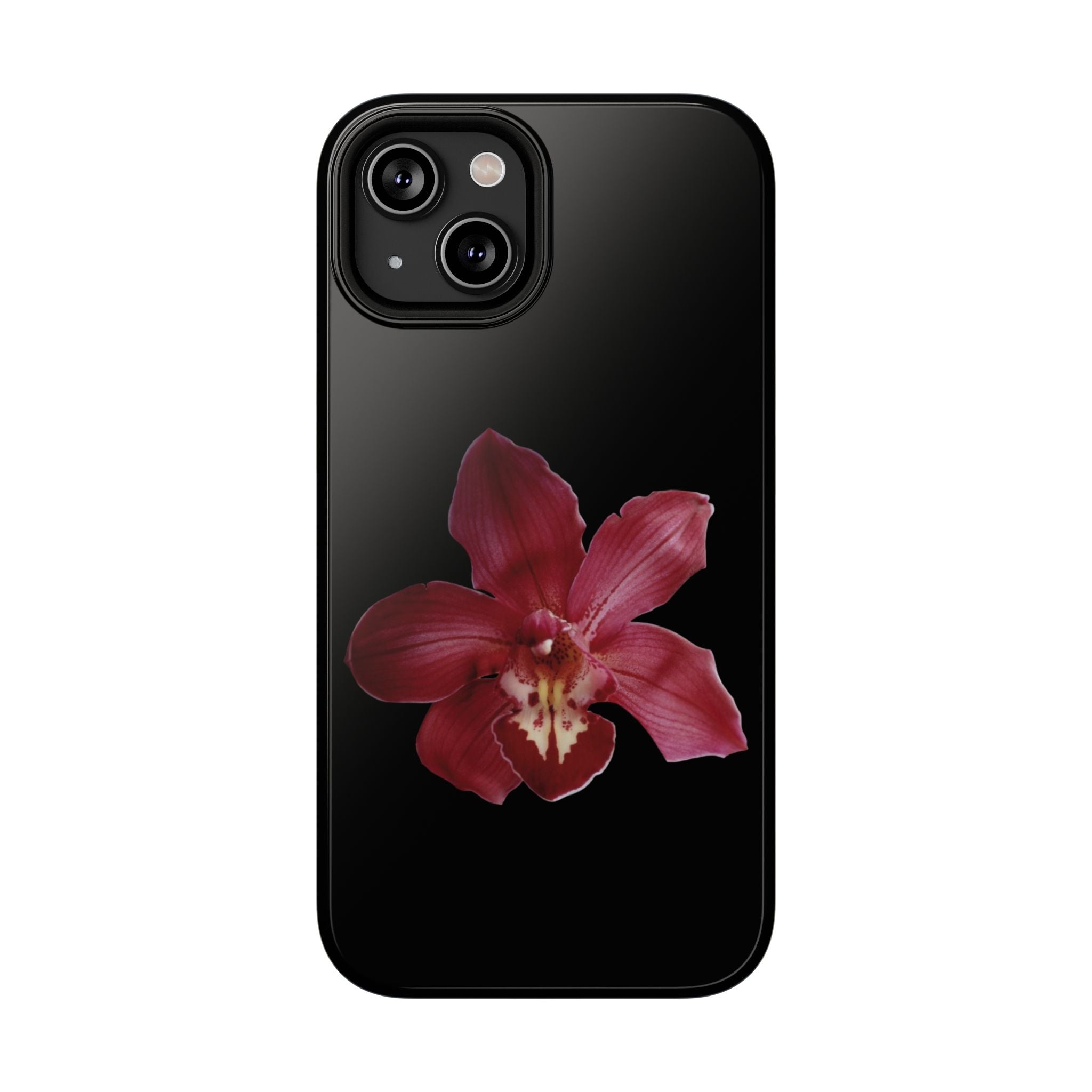 “orchid 00” protective phone case