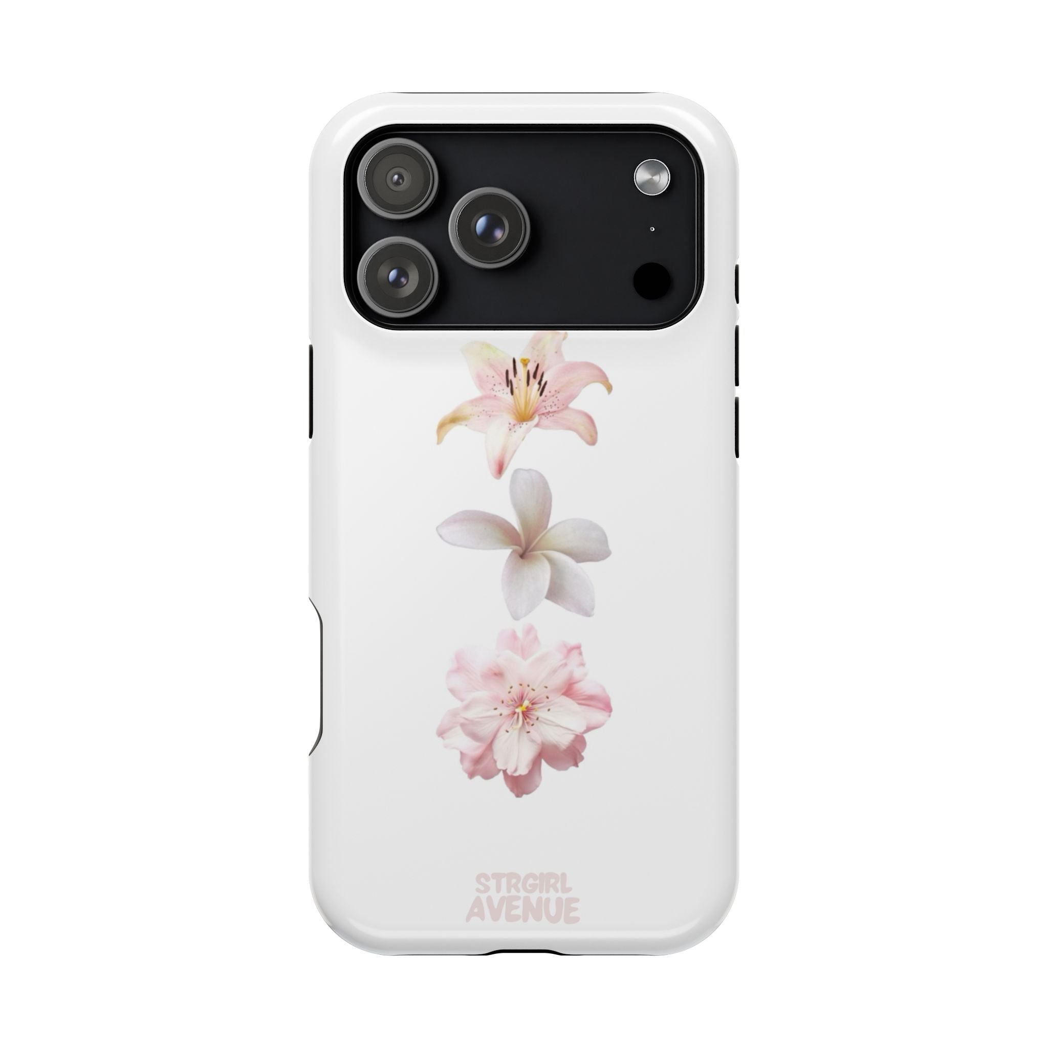 “bloom” protective phone case