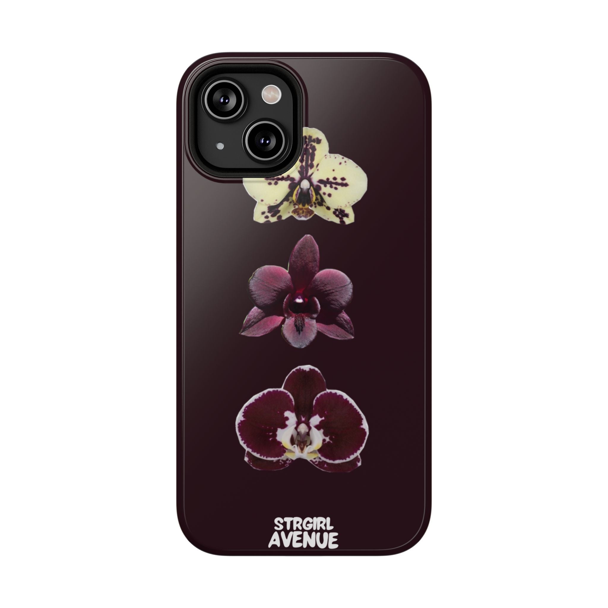 “Fall bloom” protective phone case