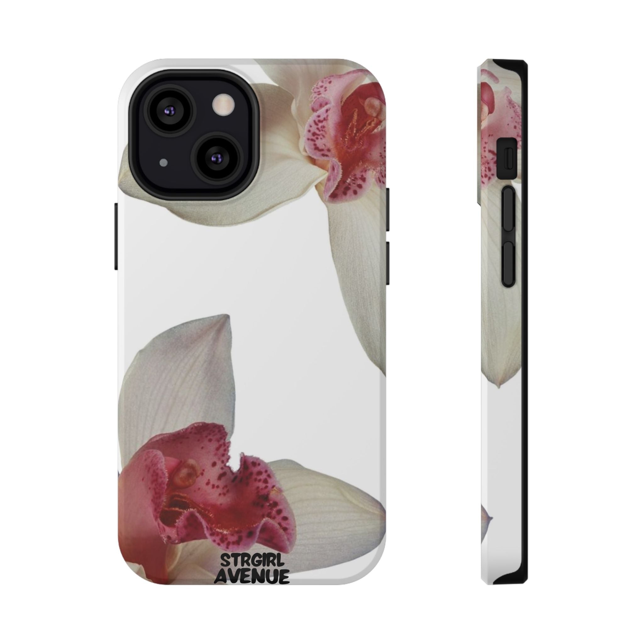 “Orchid 04” protective phone case