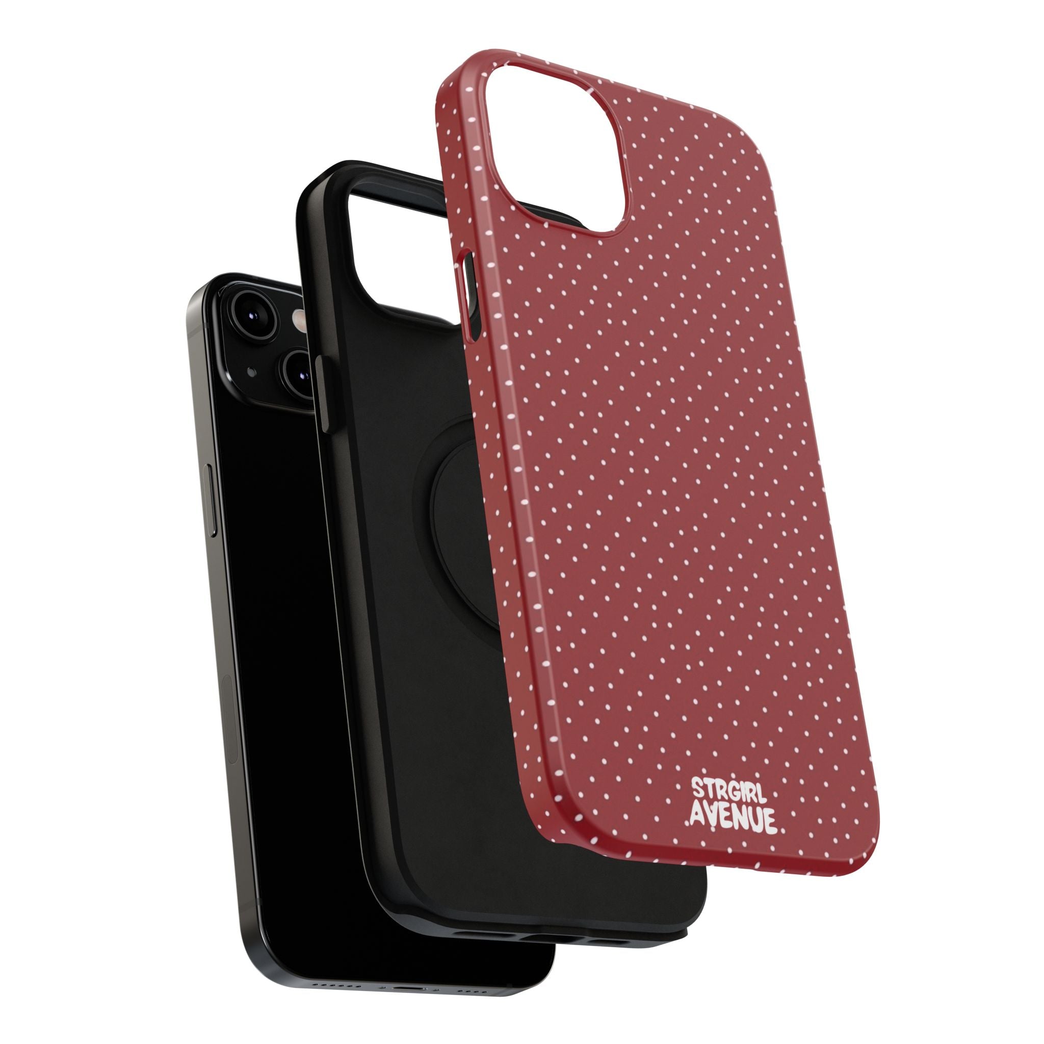 “Polka” protective phone case
