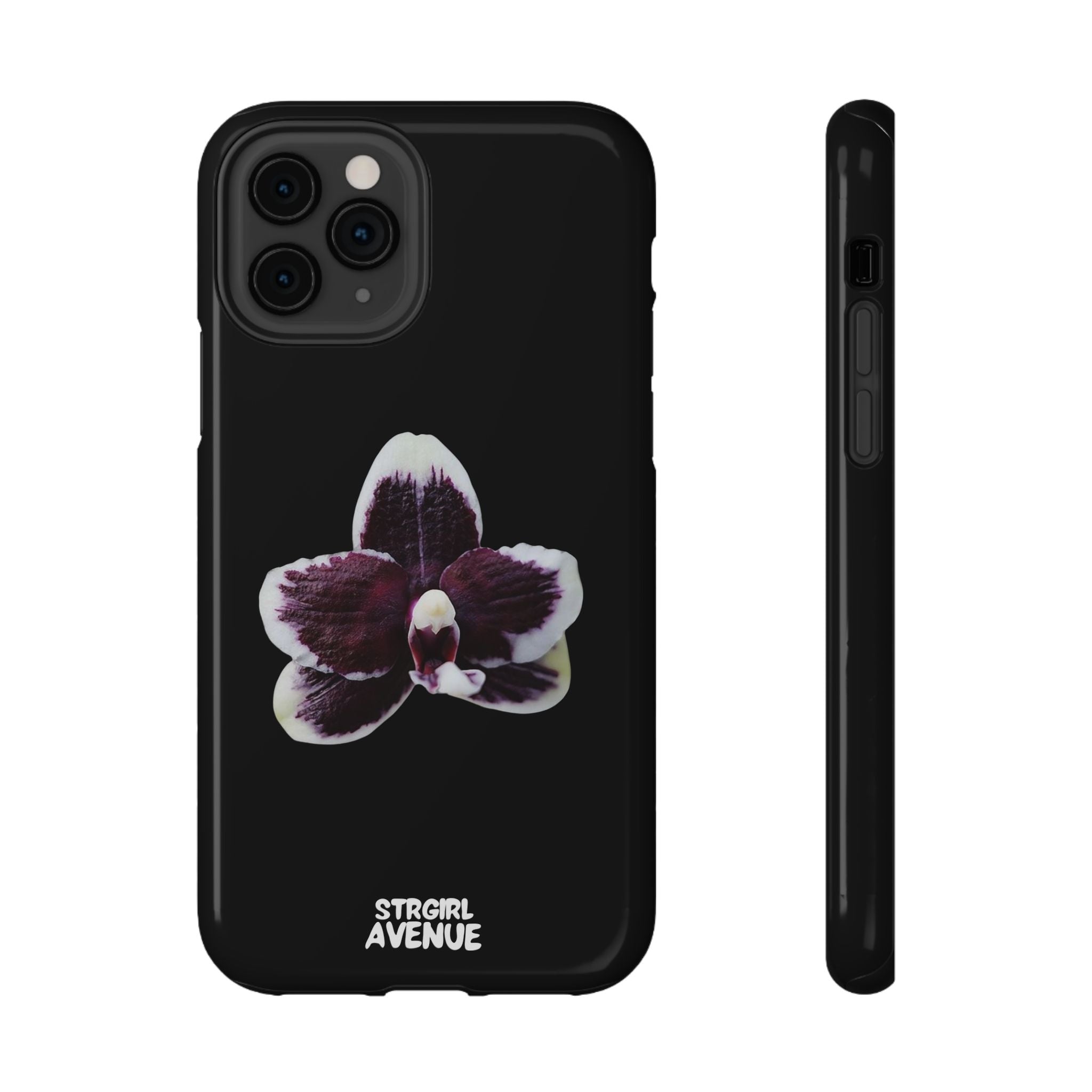 “orchid 10” protective phone case