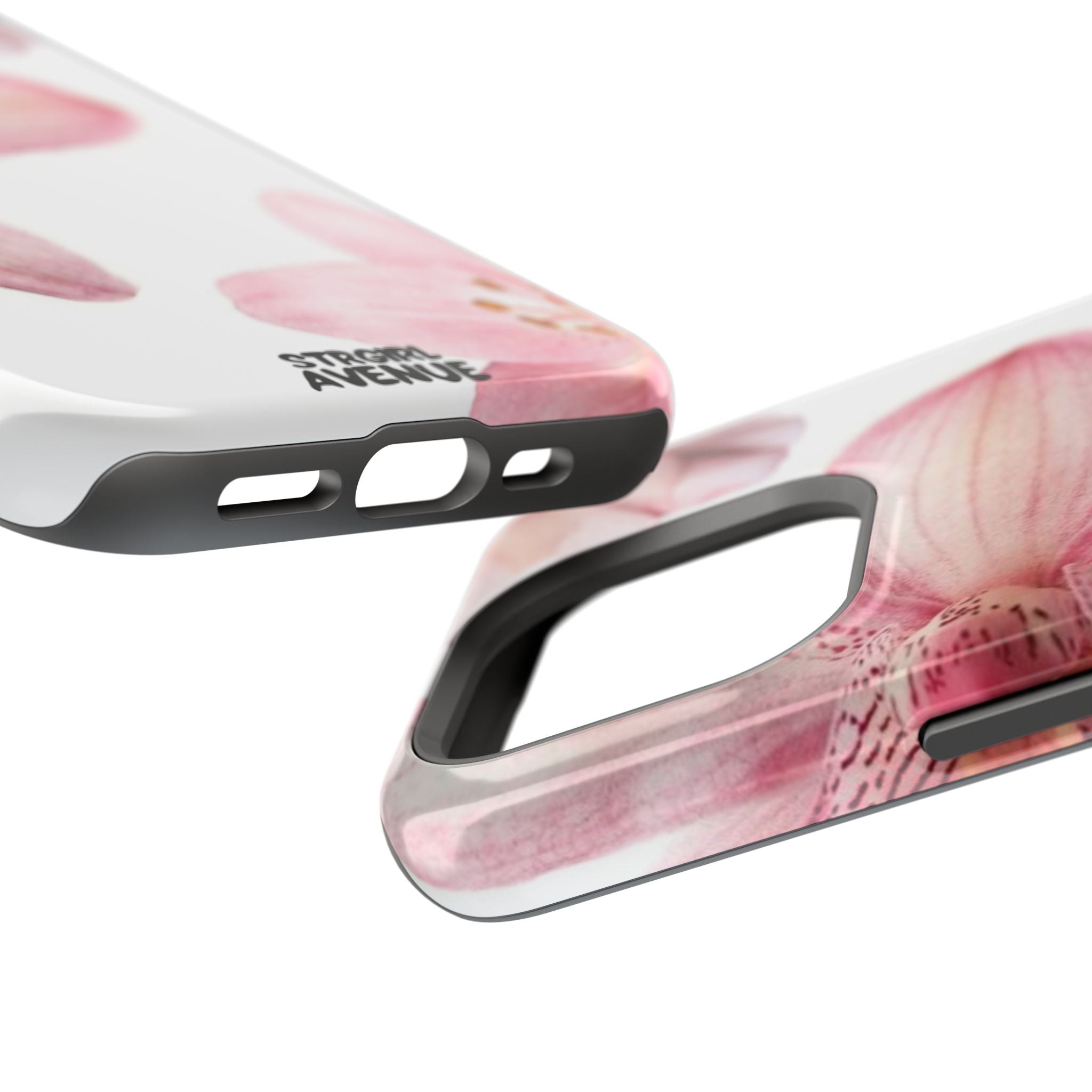 “Orchid 05” protective phone case