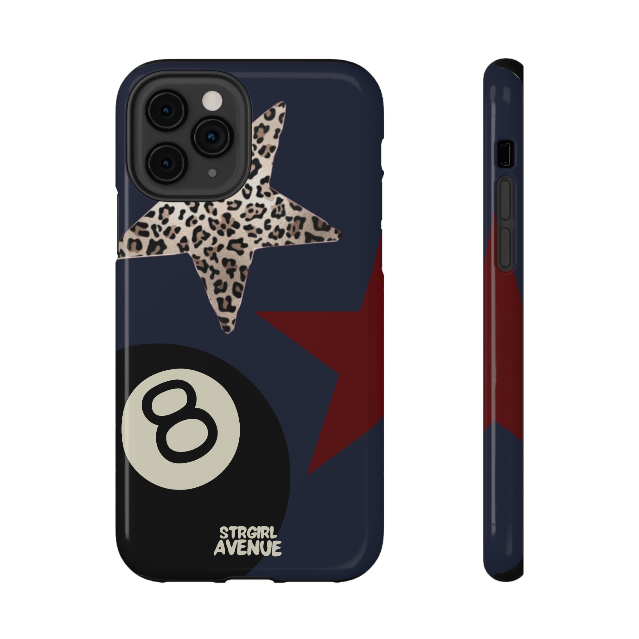 “Lucky Leo” protective phone case