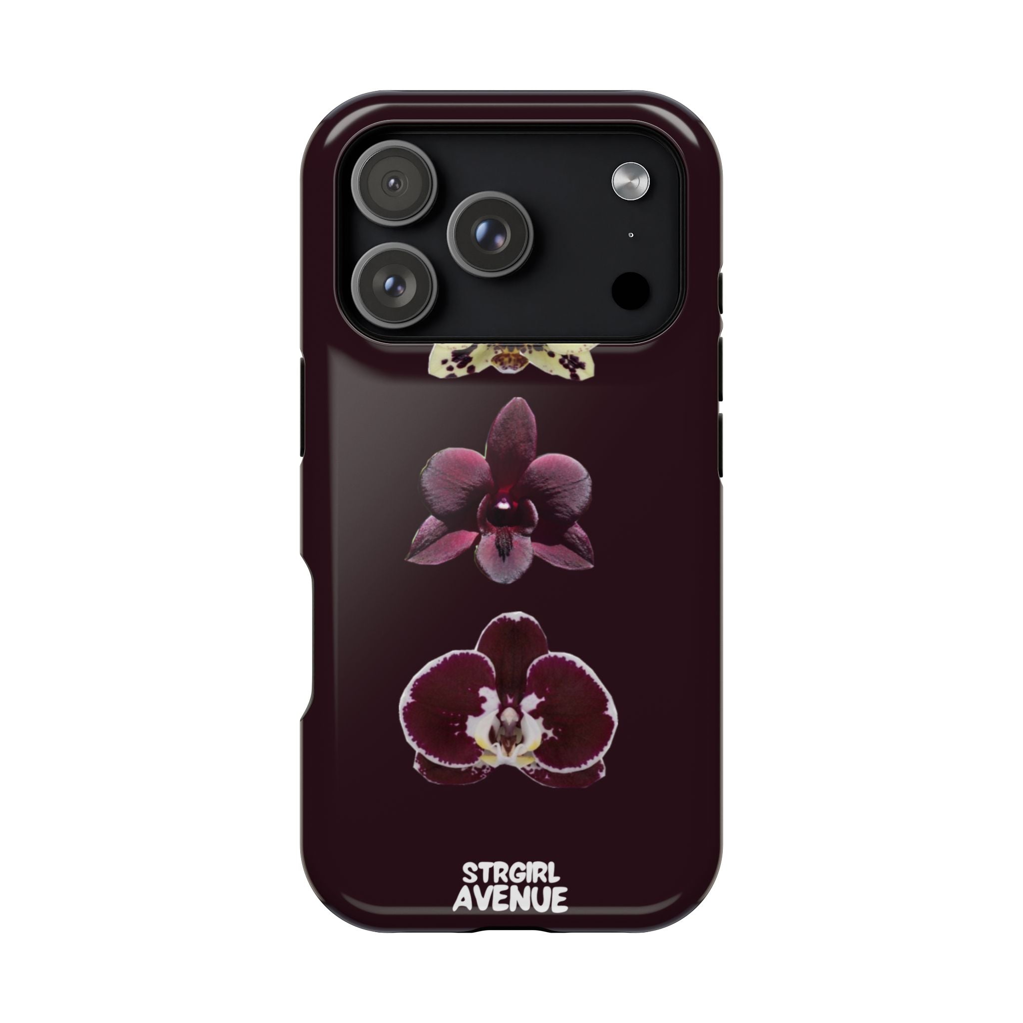 “Fall bloom” protective phone case