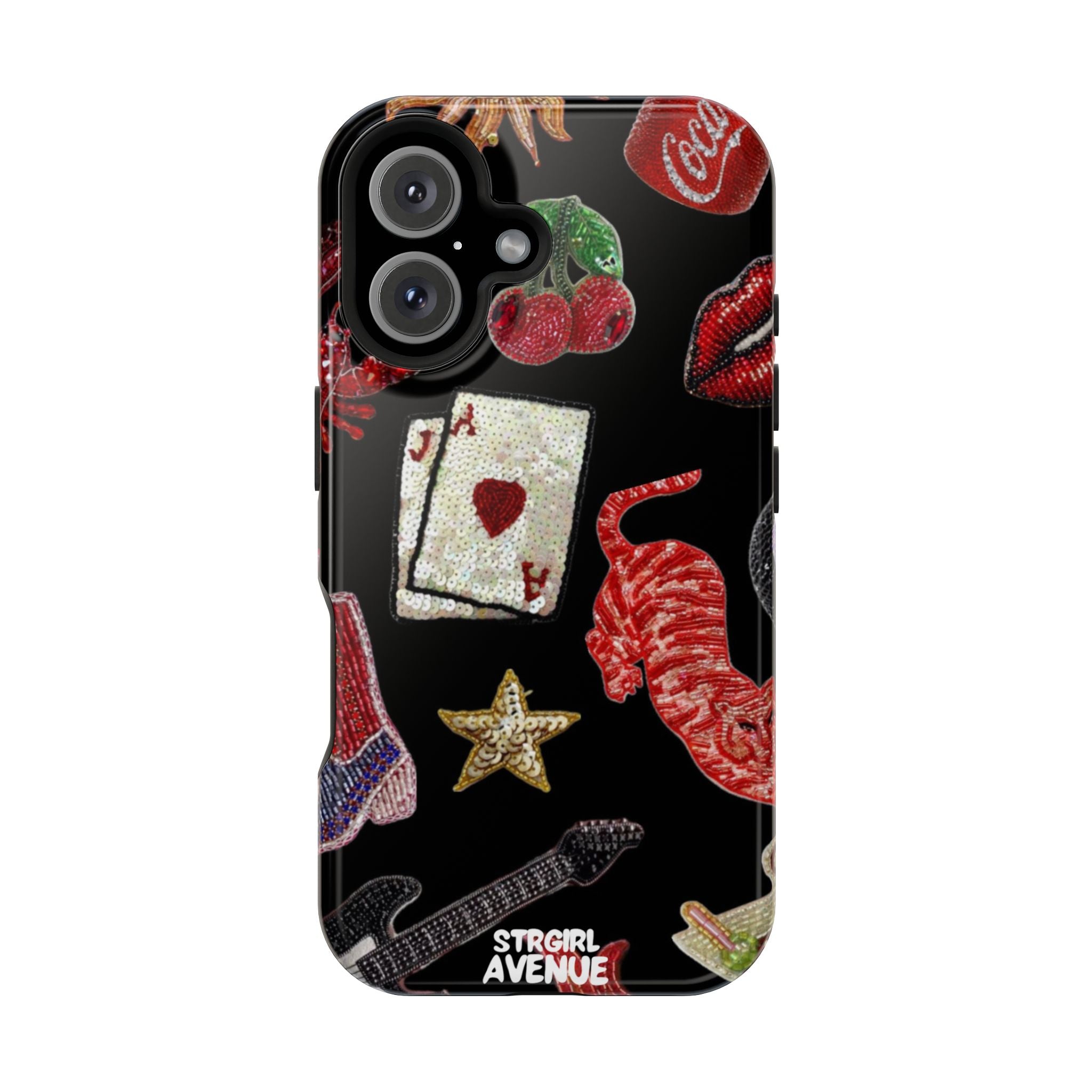 “jack & ace ” protective phone case