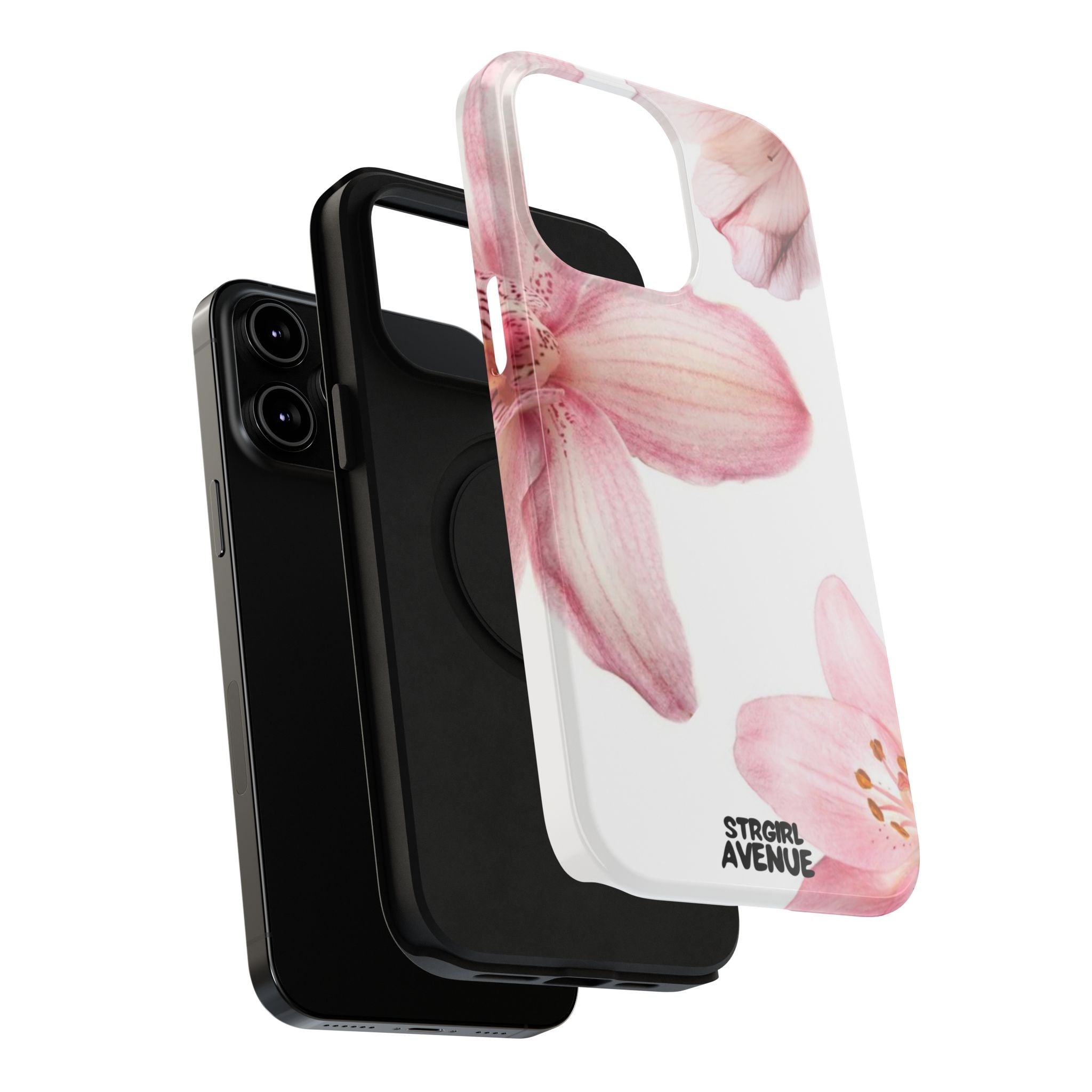 “Orchid 05” protective phone case