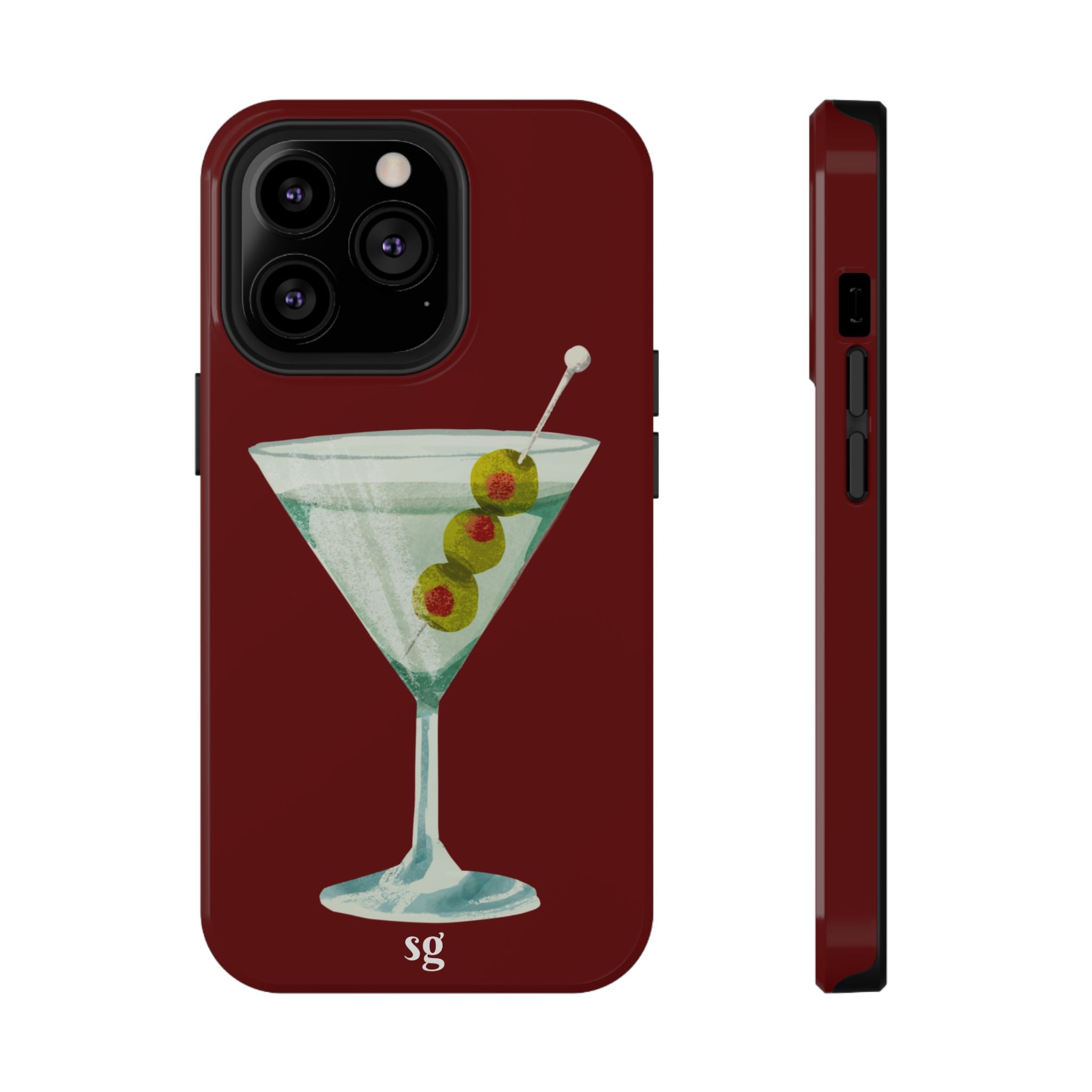 “martini” protective phone case