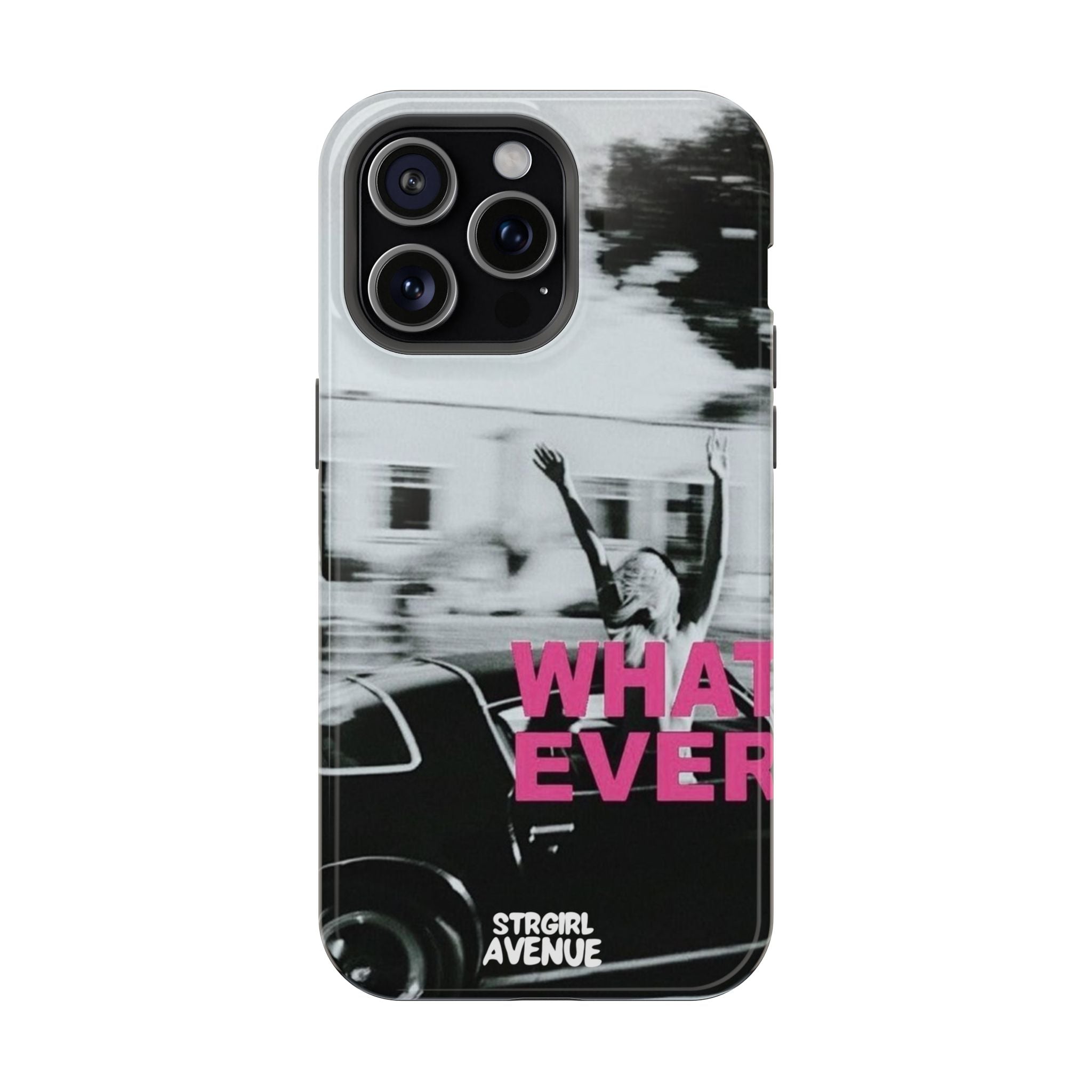“wtv” protective phone case