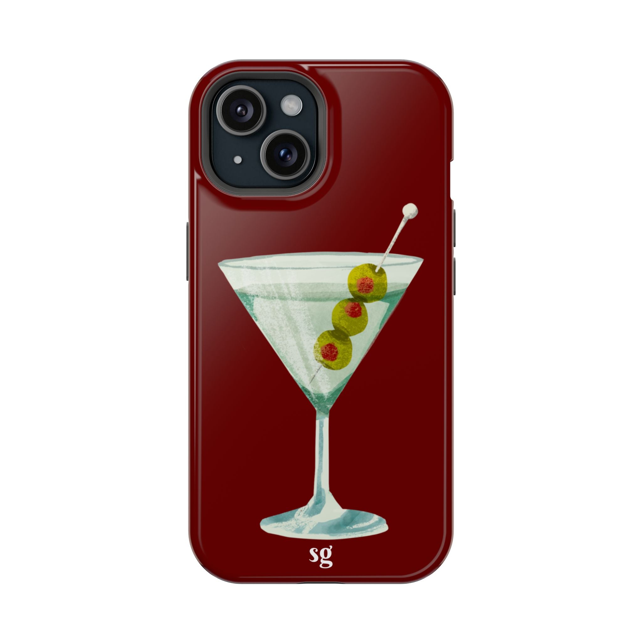“martini” protective phone case
