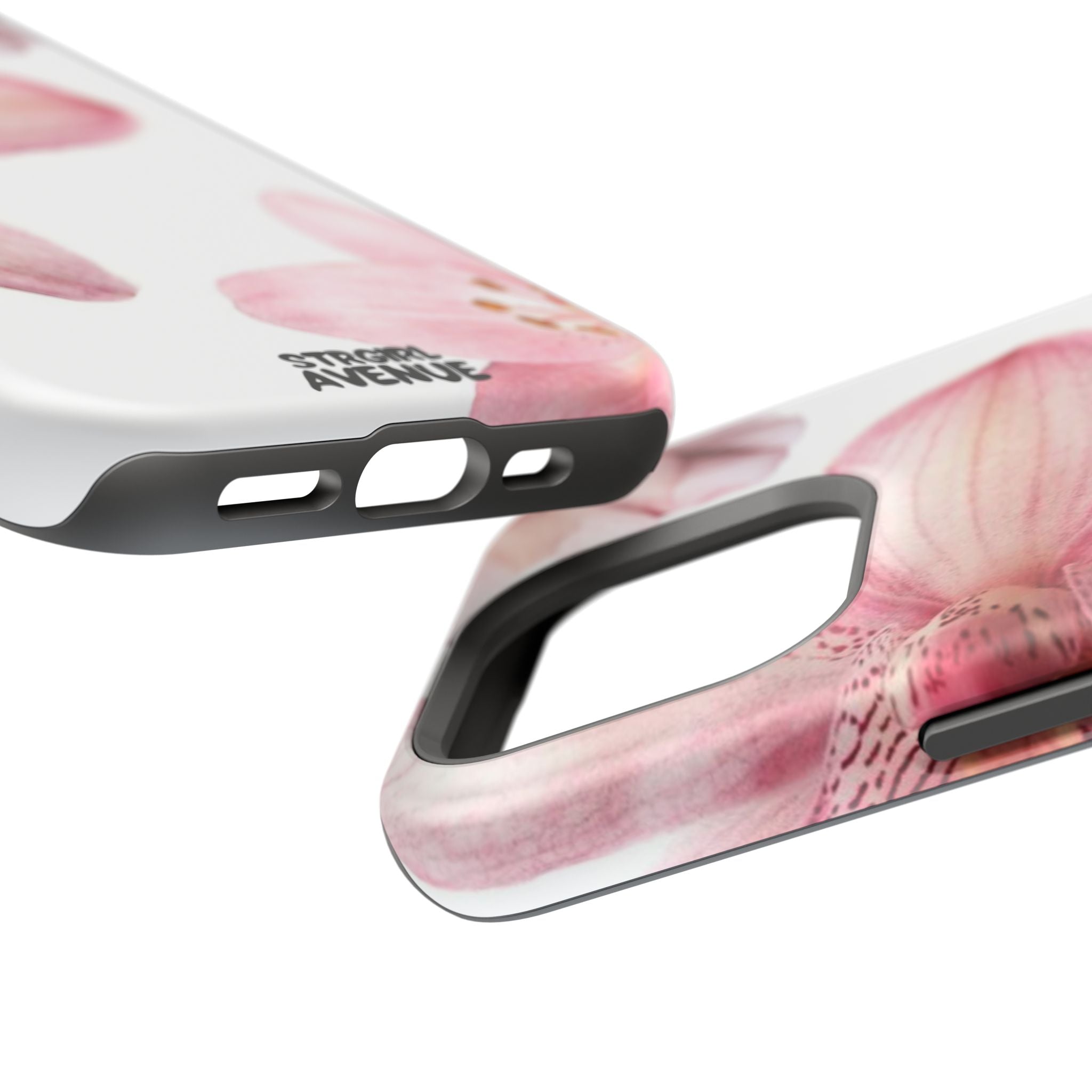 “Orchid 05” protective phone case
