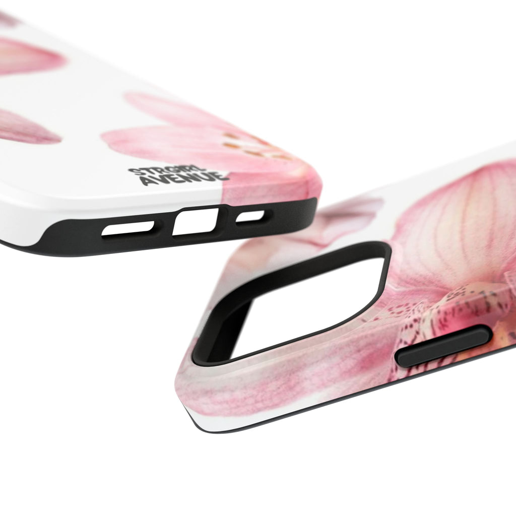 “Orchid 05” protective phone case