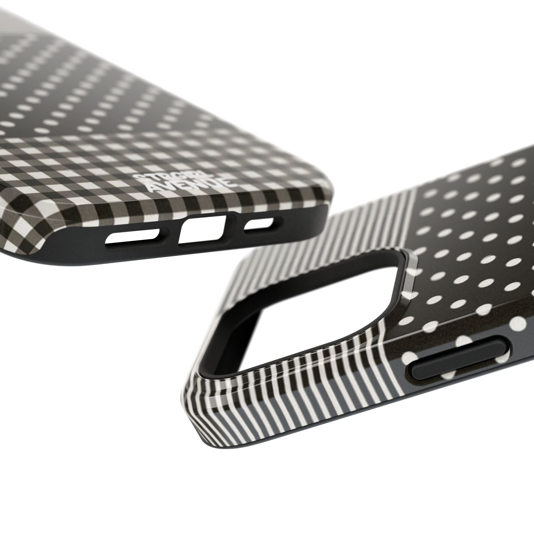 “on the dot” protective phone case