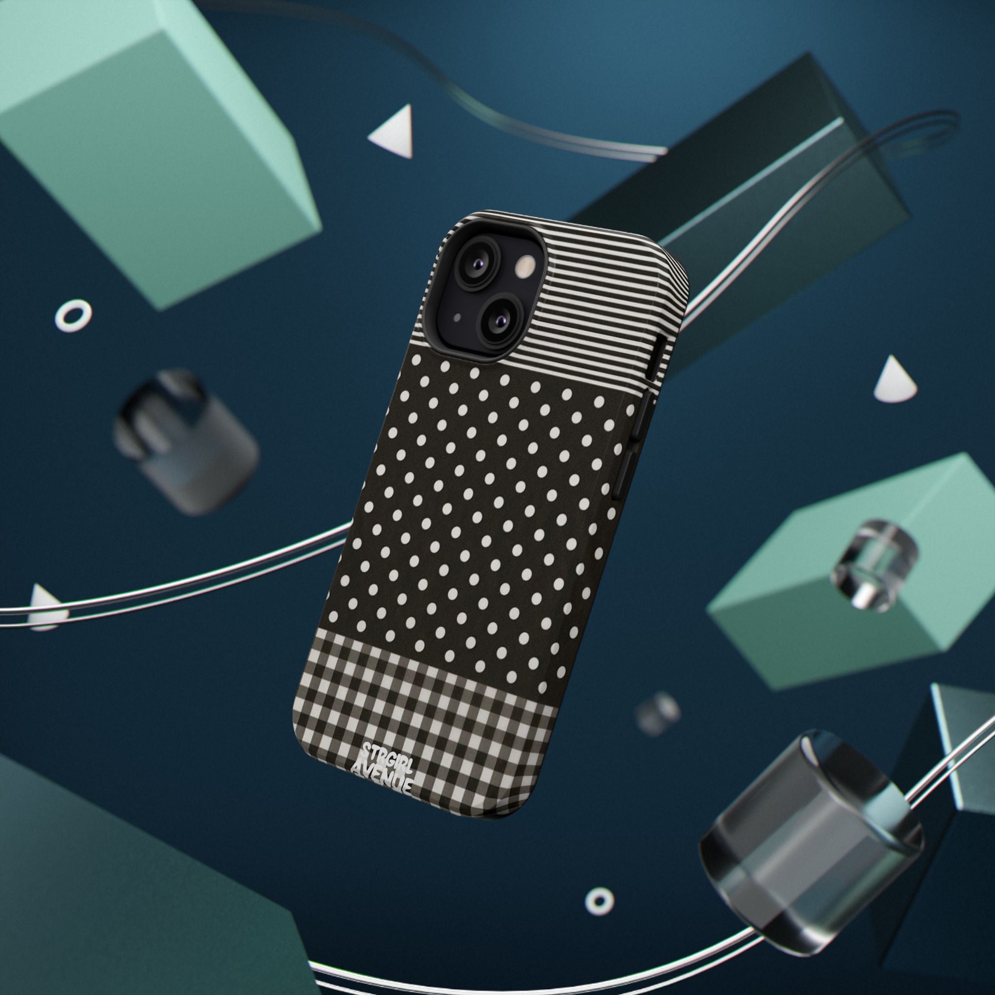 “on the dot” protective phone case