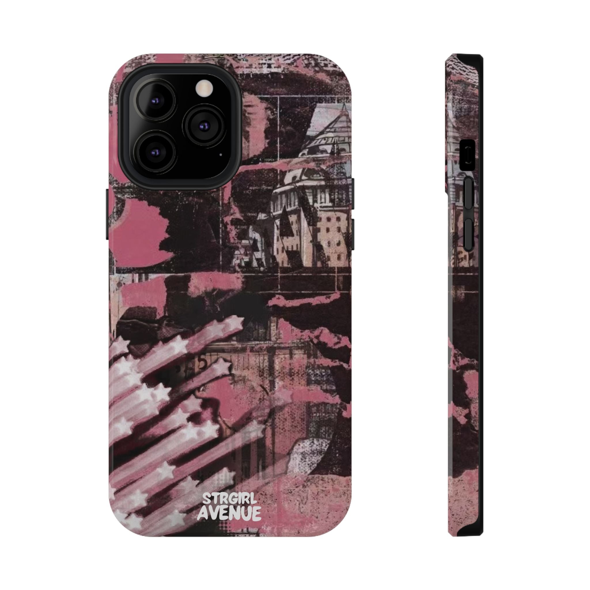“Shooting record ” protective phone case